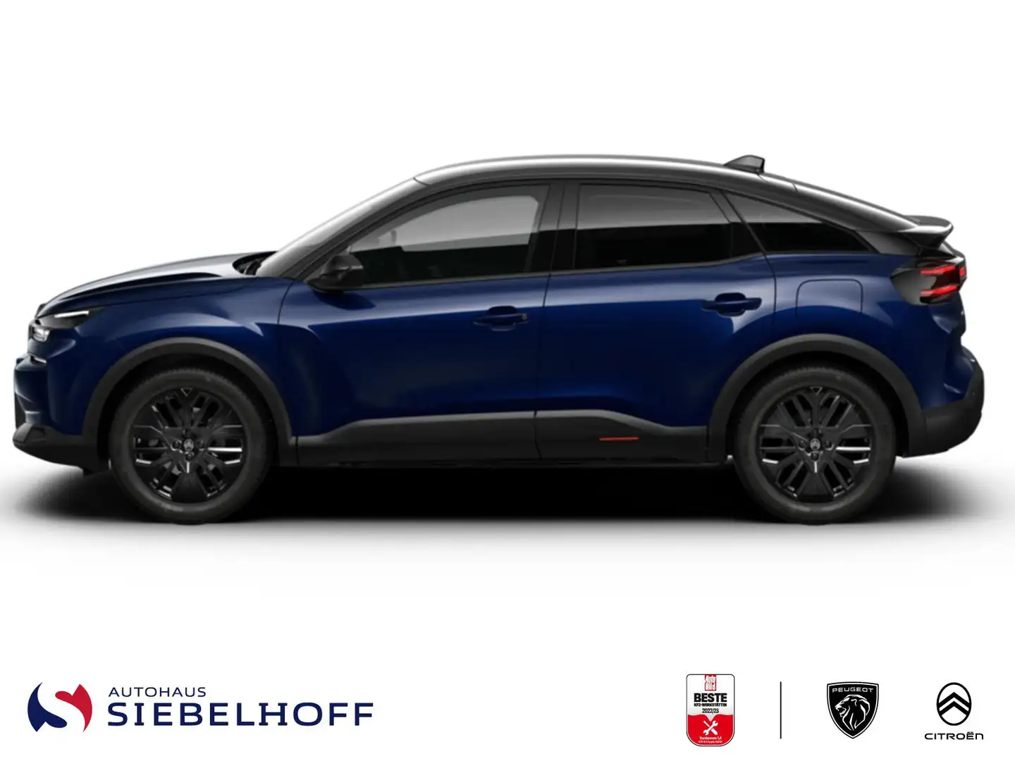 Citroen C4 NEU Business COLLECTION Hybrid 145 Doppelkupp Blau - 2