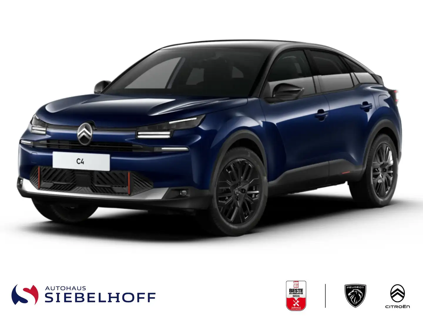Citroen C4 NEU Business COLLECTION Hybrid 145 Doppelkupp Blau - 1