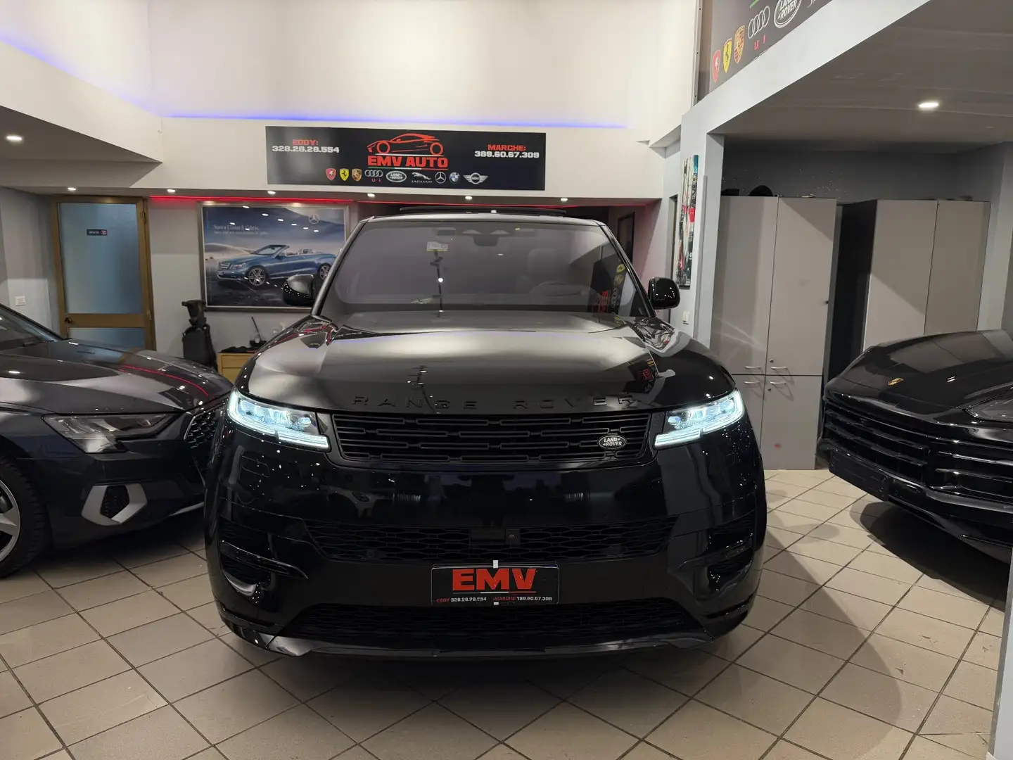 Land Rover Range Rover Sport Range Rover Sport 4.4 V8 First Edition full full Nero - 2