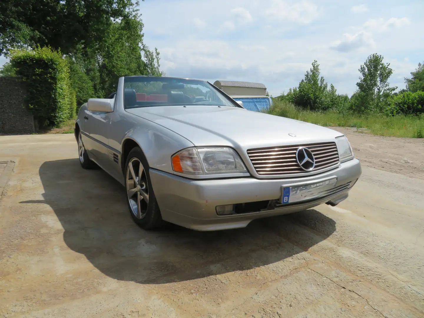Mercedes-Benz SL 280 SL 280 Argent - 1