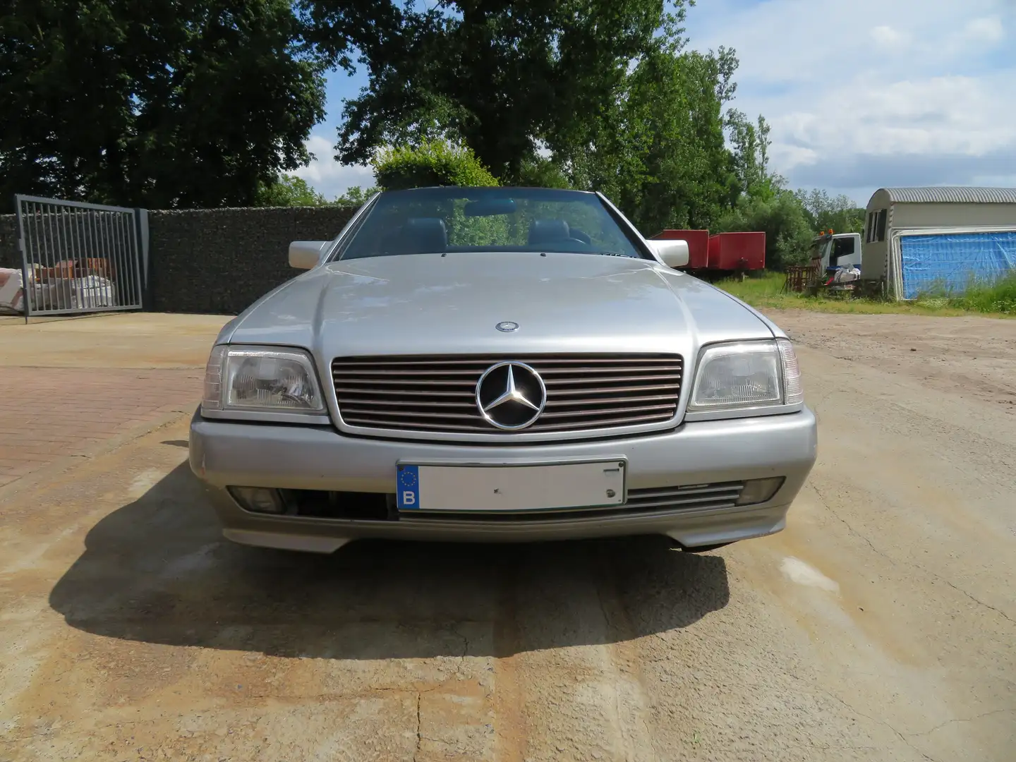 Mercedes-Benz SL 280 SL 280 Argent - 2