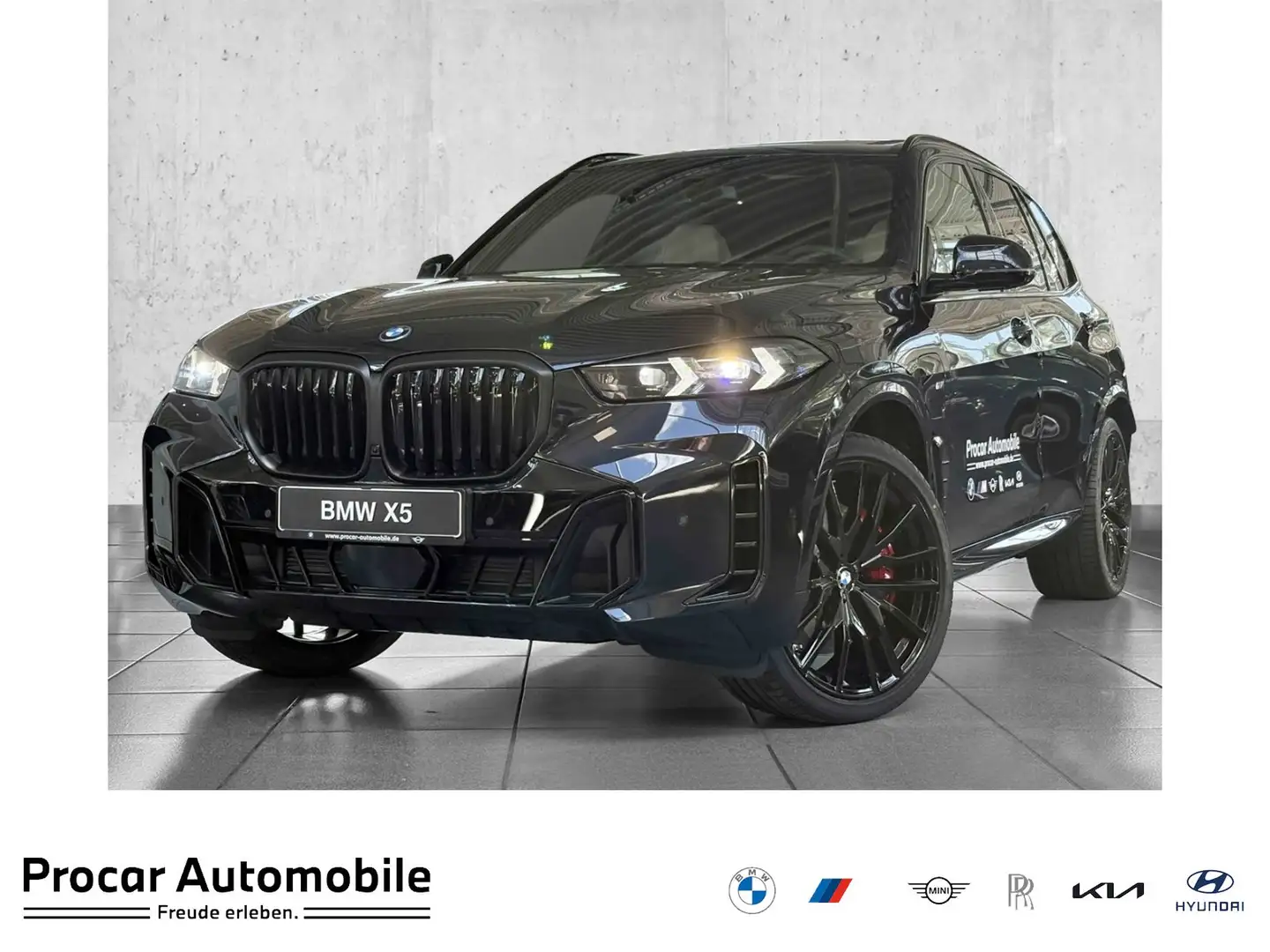 BMW X5 xDrive50e M SportPro PA Prof DA Prof B&W Pano Schwarz - 1