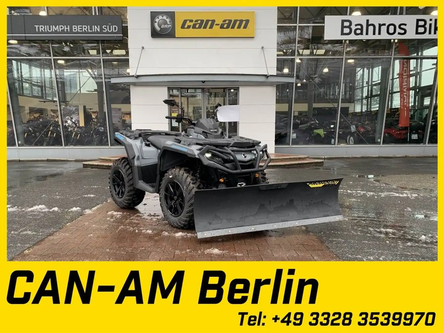 Can-Am Outlander DPS 1000 R LOF auf LOF umgebaut! Gris - 1