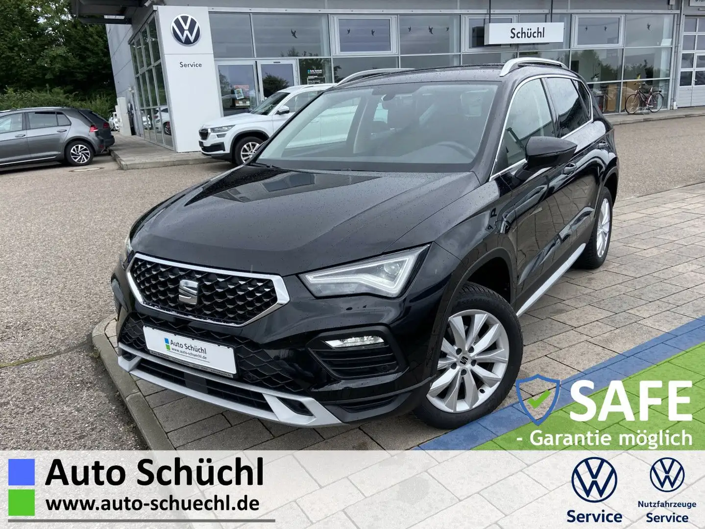 SEAT Ateca 1.5 TSI DSG X-Perience AHK+EL.HECK+17"+NAV Schwarz - 1
