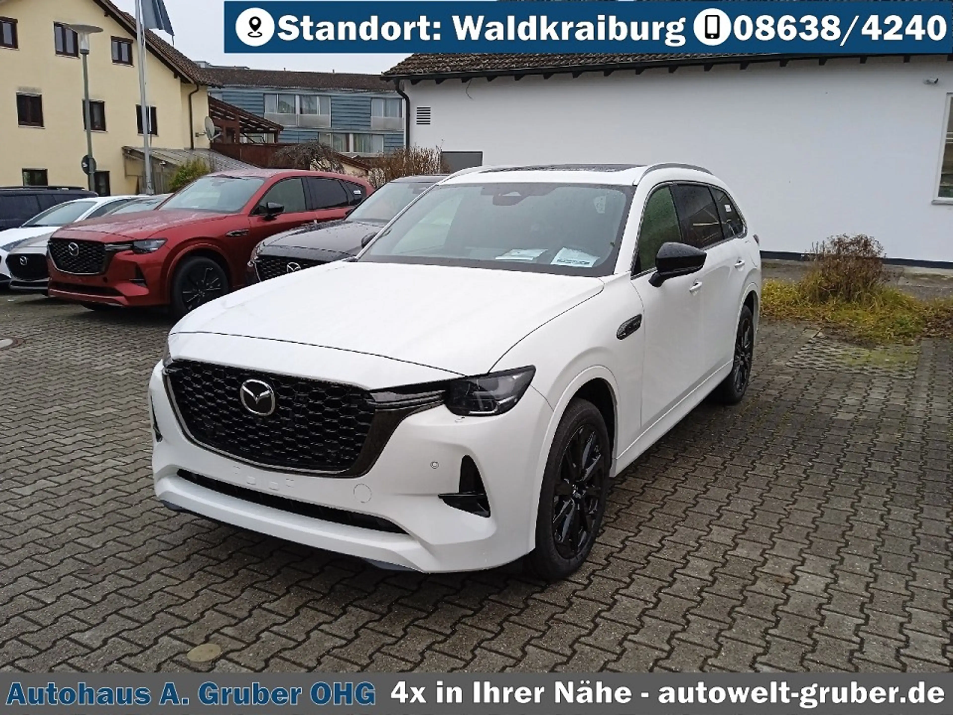 Mazda CX-80 2.5L e-SKYACTIV PHEV Automatik Allrad Homura Plus — photo 8