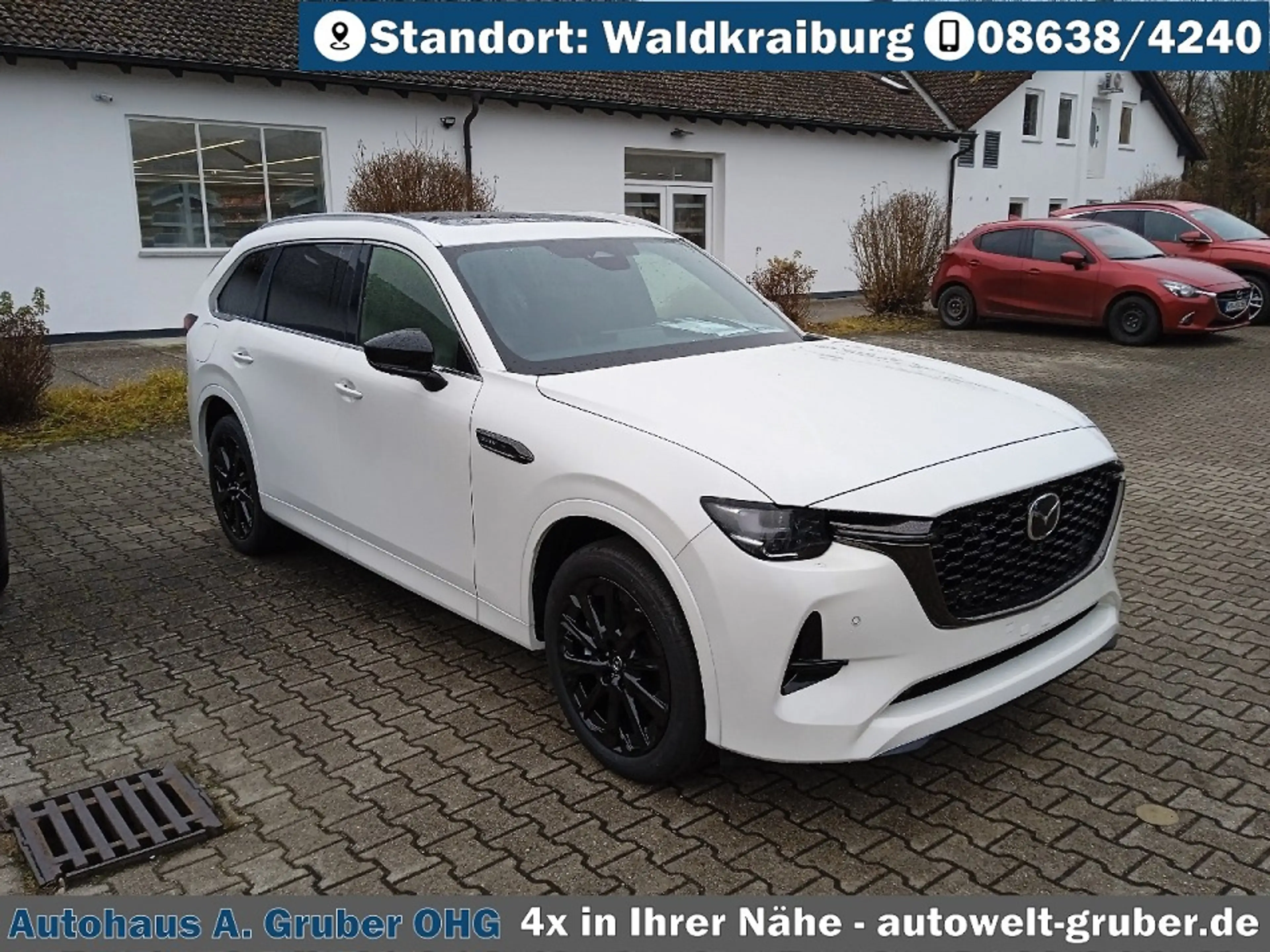 Mazda CX-80 2.5L e-SKYACTIV PHEV Automatik Allrad Homura Plus — photo 7