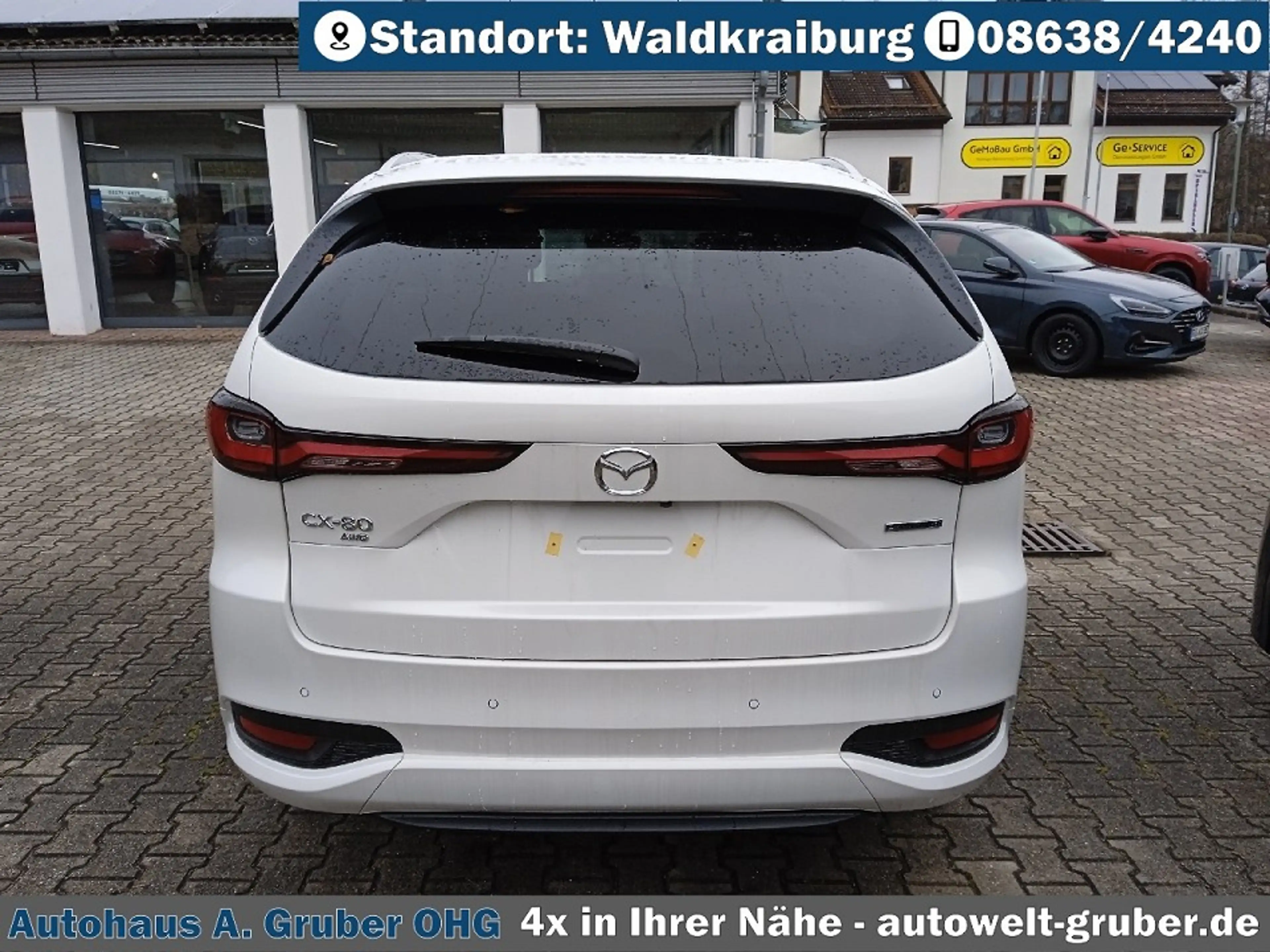 Mazda CX-80 2.5L e-SKYACTIV PHEV Automatik Allrad Homura Plus — photo 4