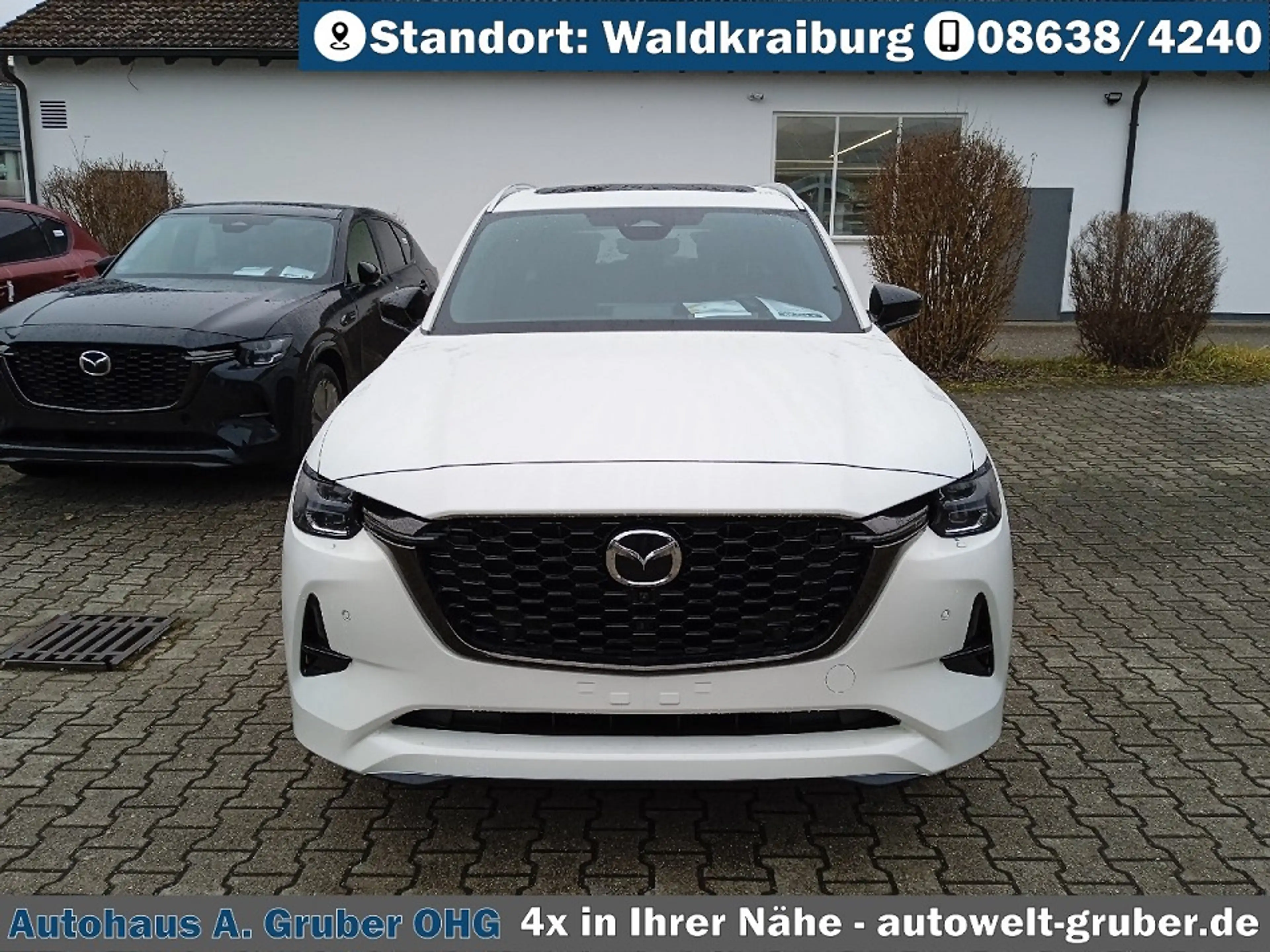 Mazda CX-80 2.5L e-SKYACTIV PHEV Automatik Allrad Homura Plus — photo 9