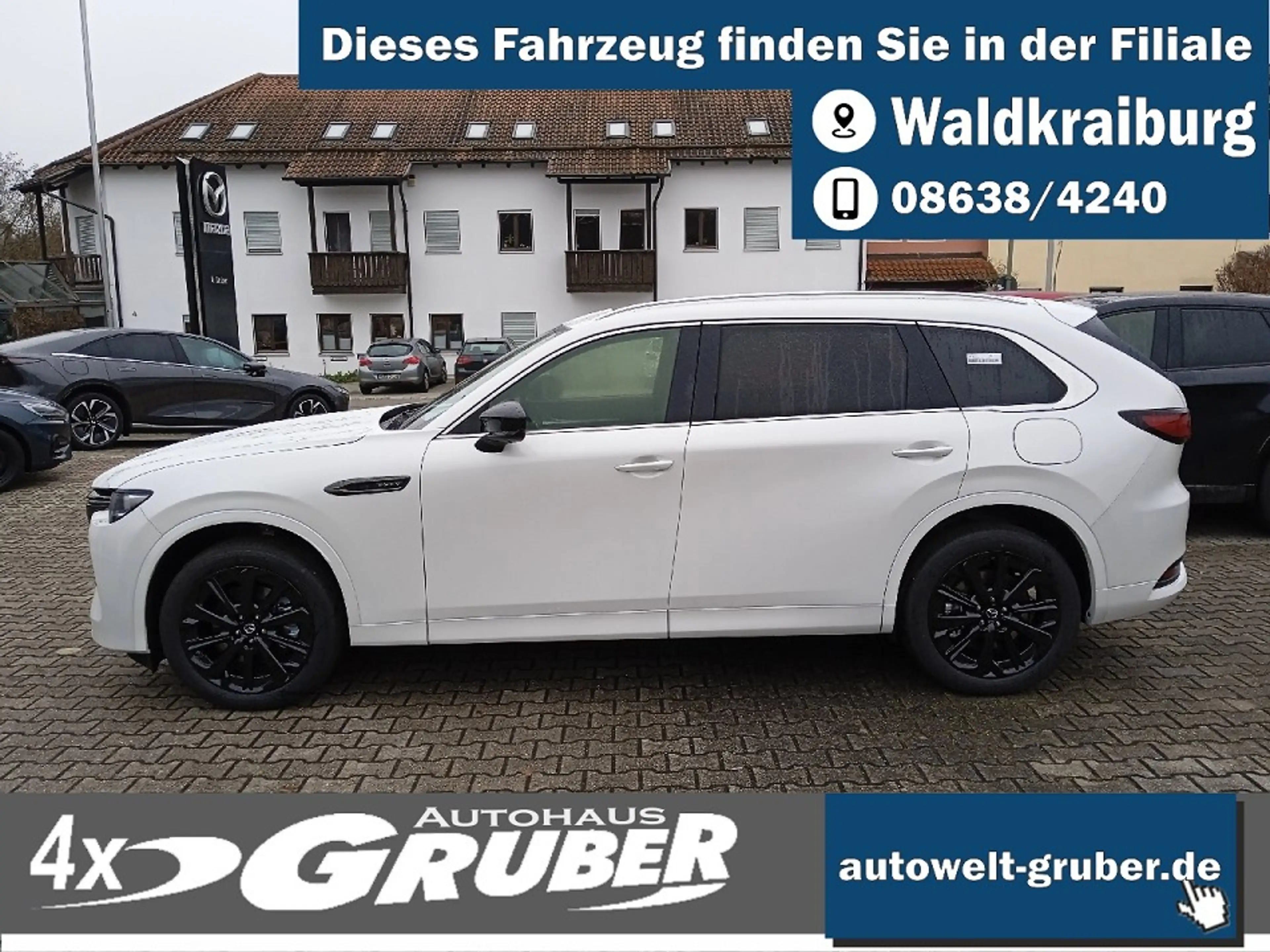 Mazda CX-80 2.5L e-SKYACTIV PHEV Automatik Allrad Homura Plus — photo 2
