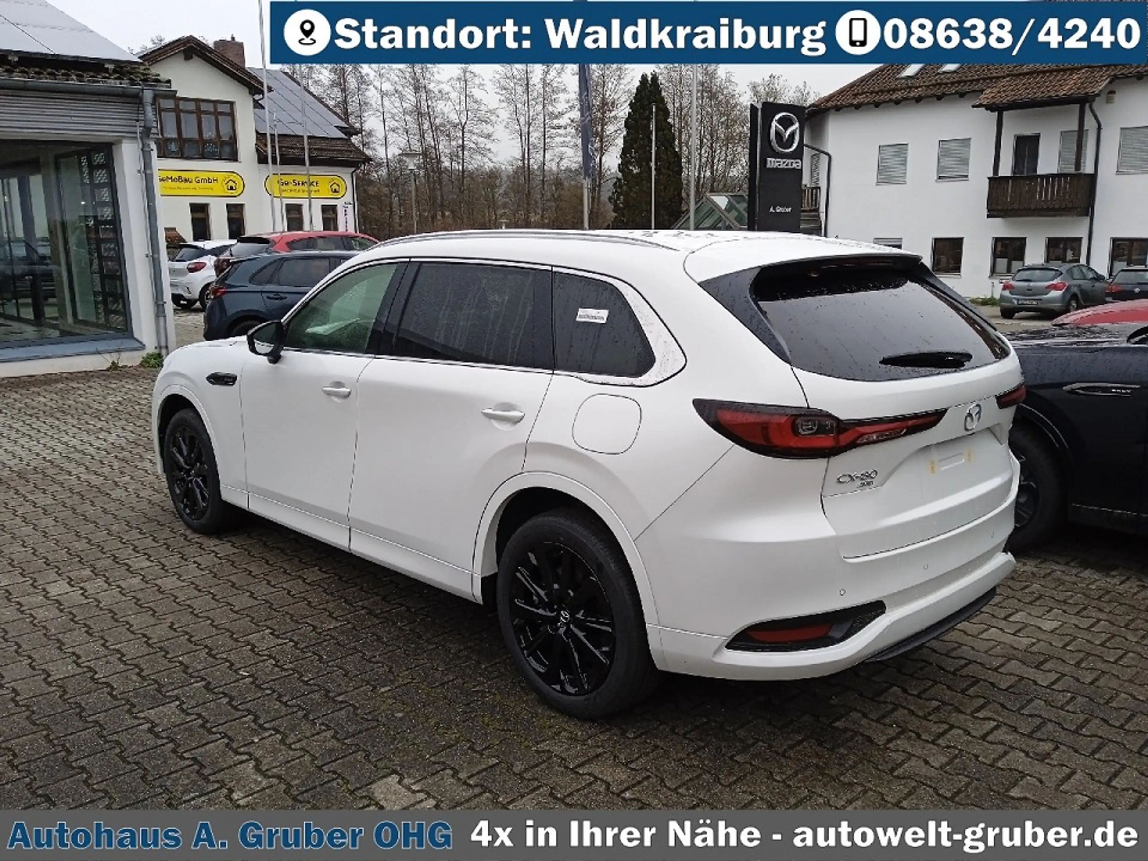 Mazda CX-80 2.5L e-SKYACTIV PHEV Automatik Allrad Homura Plus — photo 3