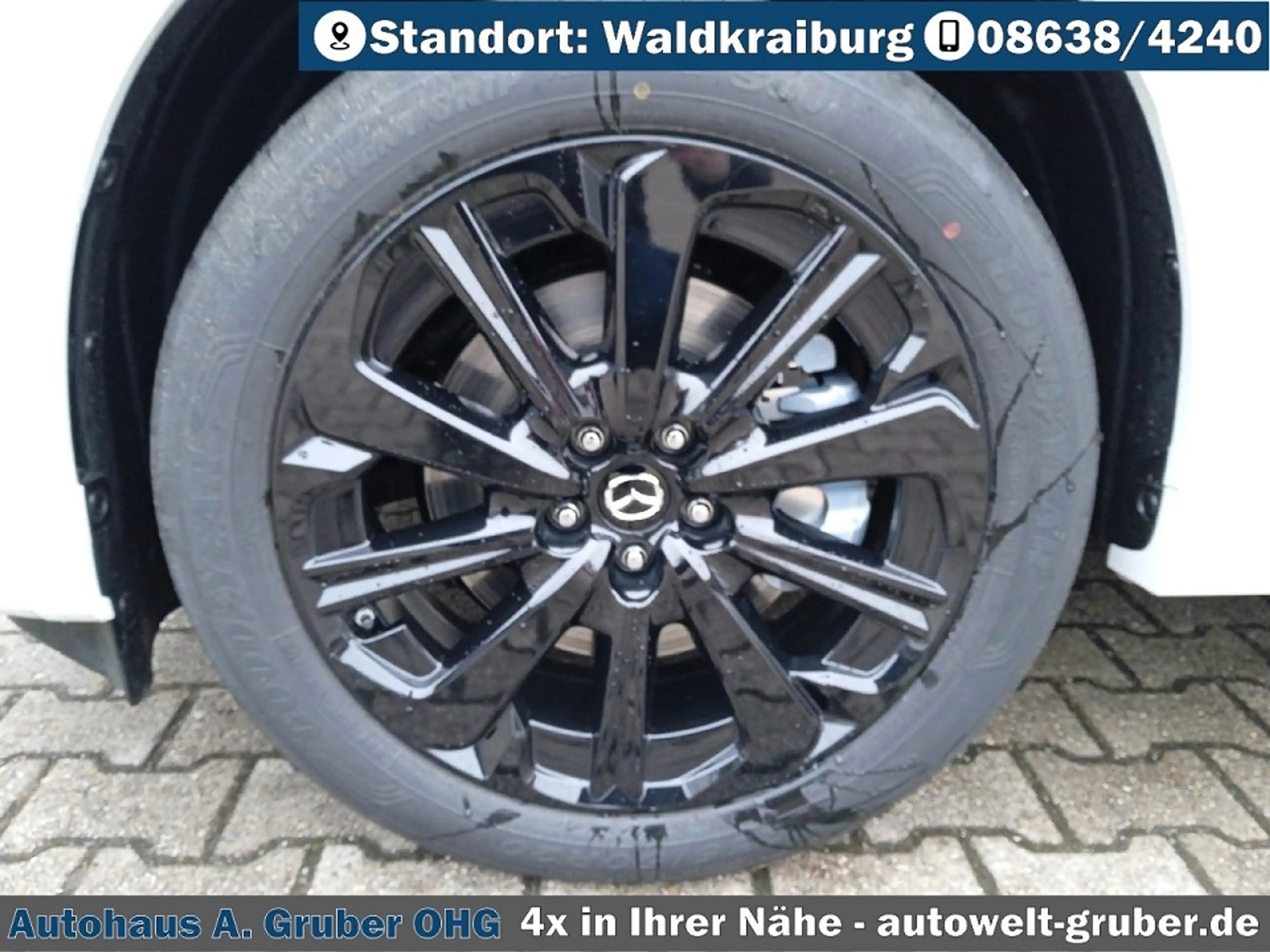 Mazda CX-80 2.5L e-SKYACTIV PHEV Automatik Allrad Homura Plus — photo 10