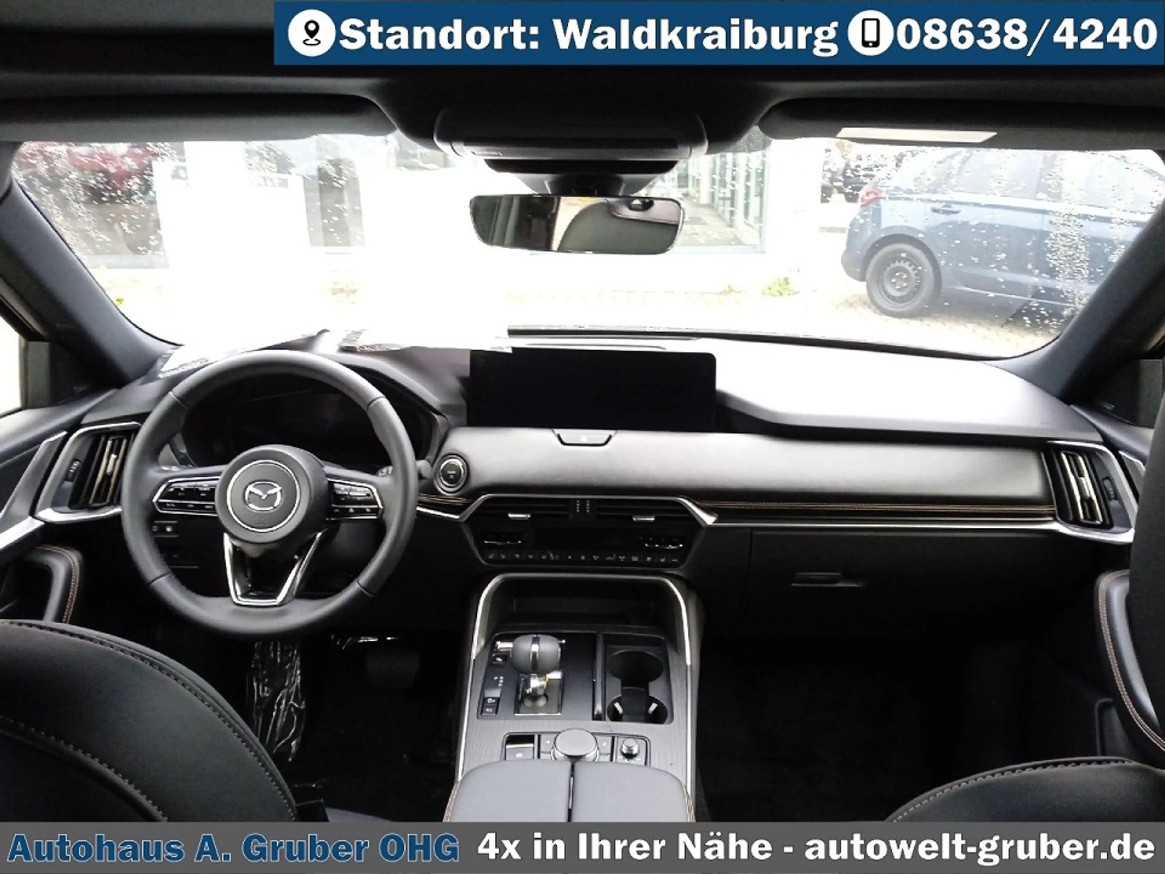 Mazda CX-80 2.5L e-SKYACTIV PHEV Automatik Allrad Homura Plus — photo 15