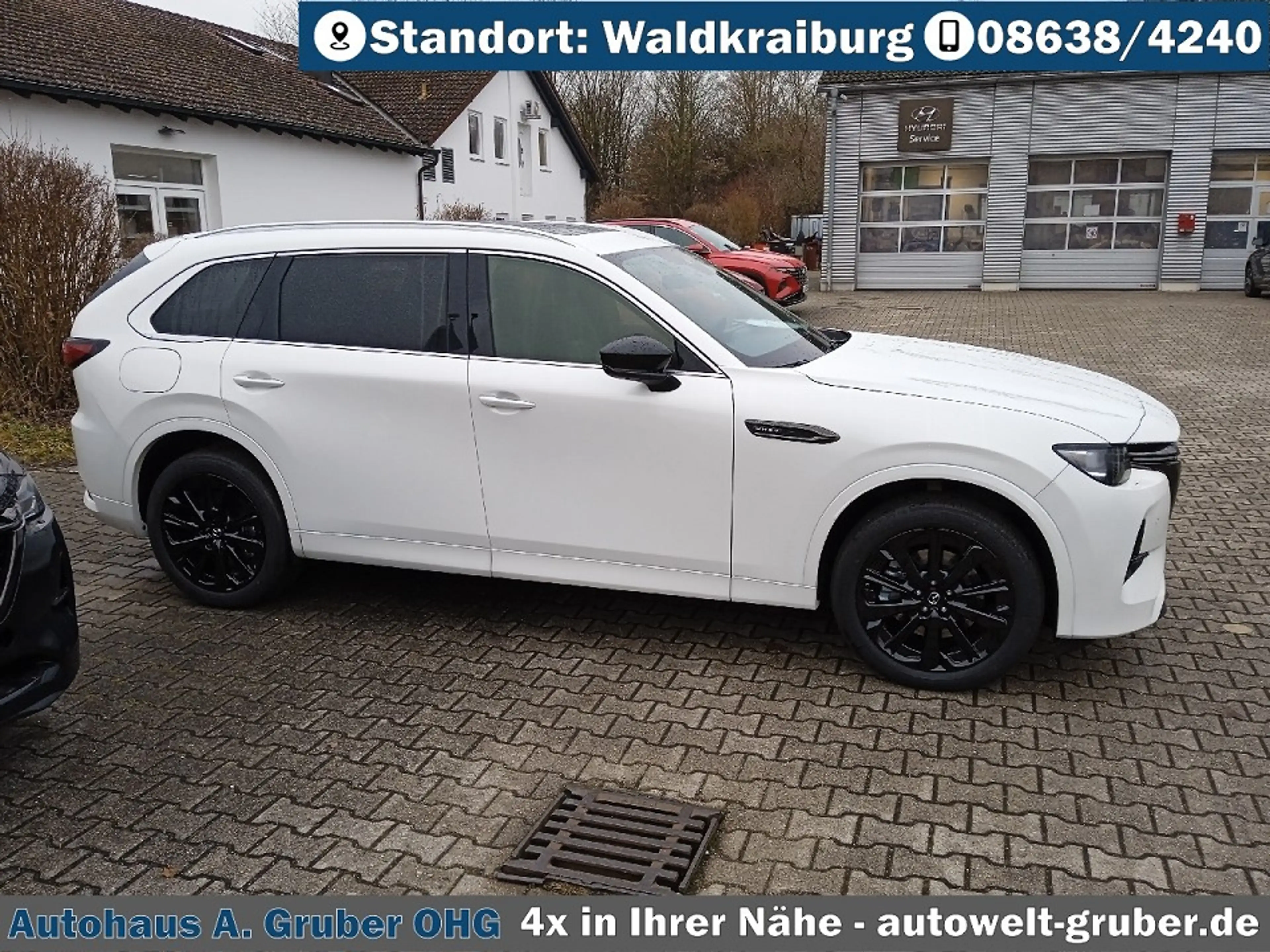 Mazda CX-80 2.5L e-SKYACTIV PHEV Automatik Allrad Homura Plus — photo 6