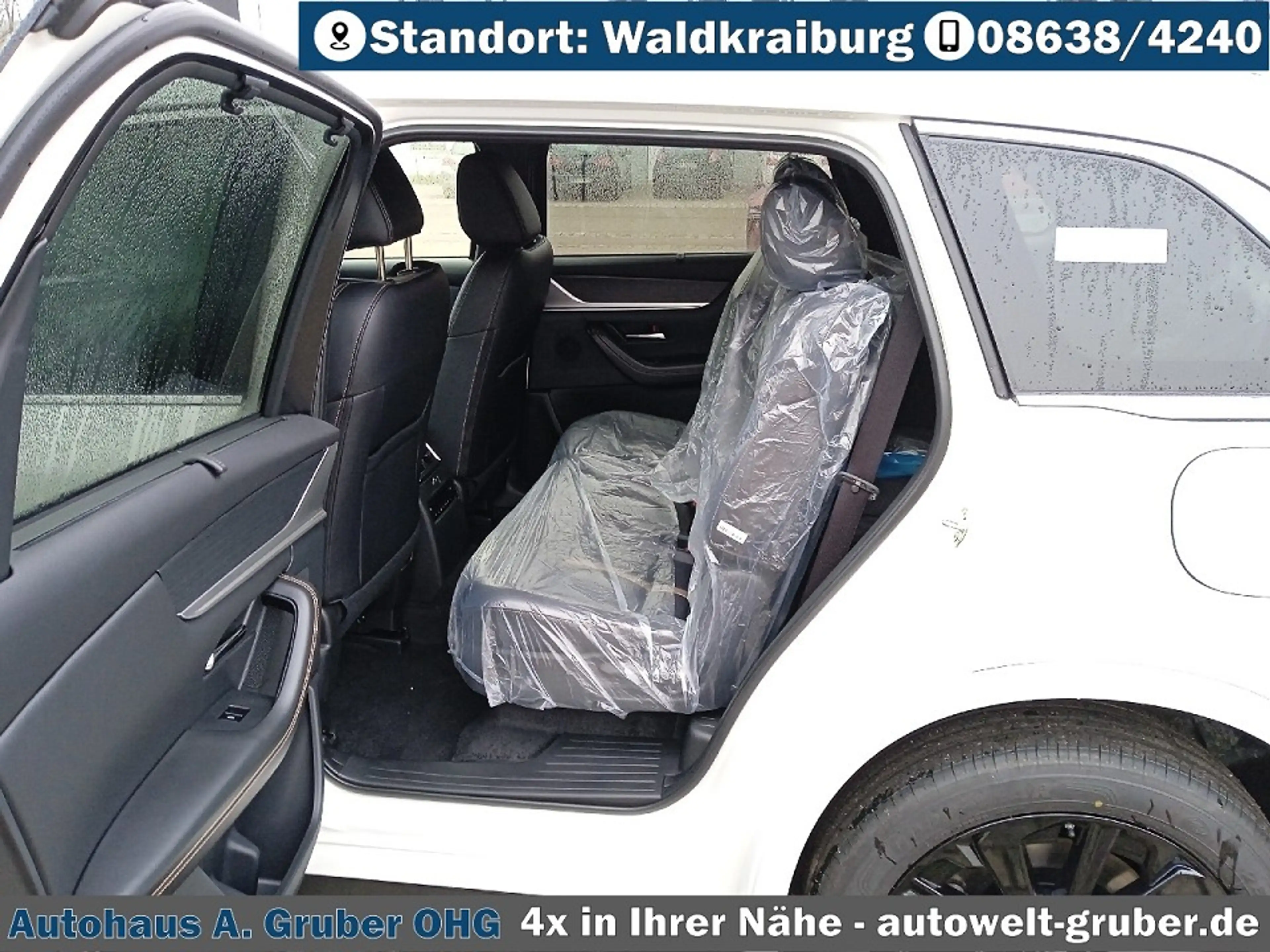 Mazda CX-80 2.5L e-SKYACTIV PHEV Automatik Allrad Homura Plus — photo 13