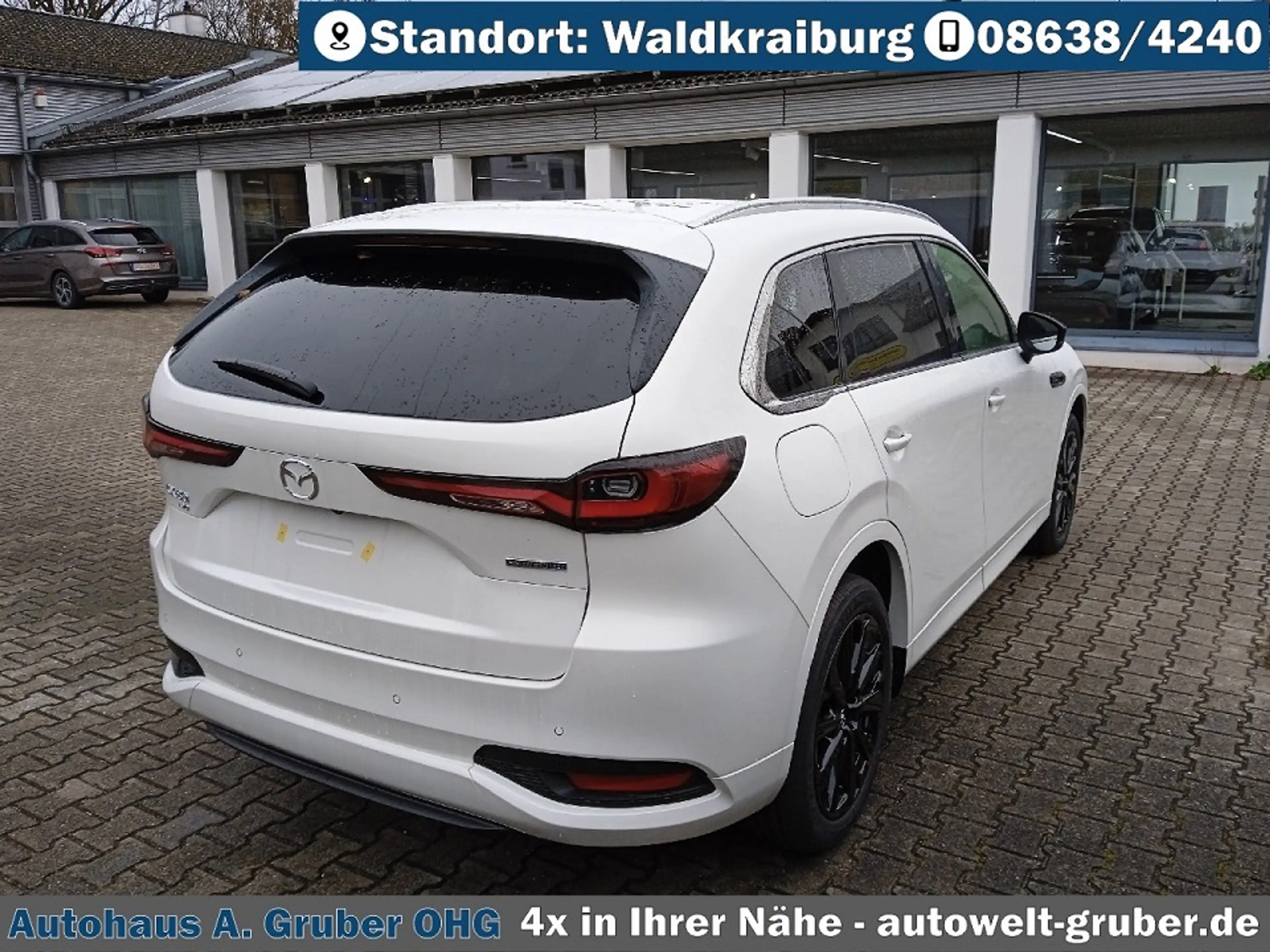 Mazda CX-80 2.5L e-SKYACTIV PHEV Automatik Allrad Homura Plus — photo 5