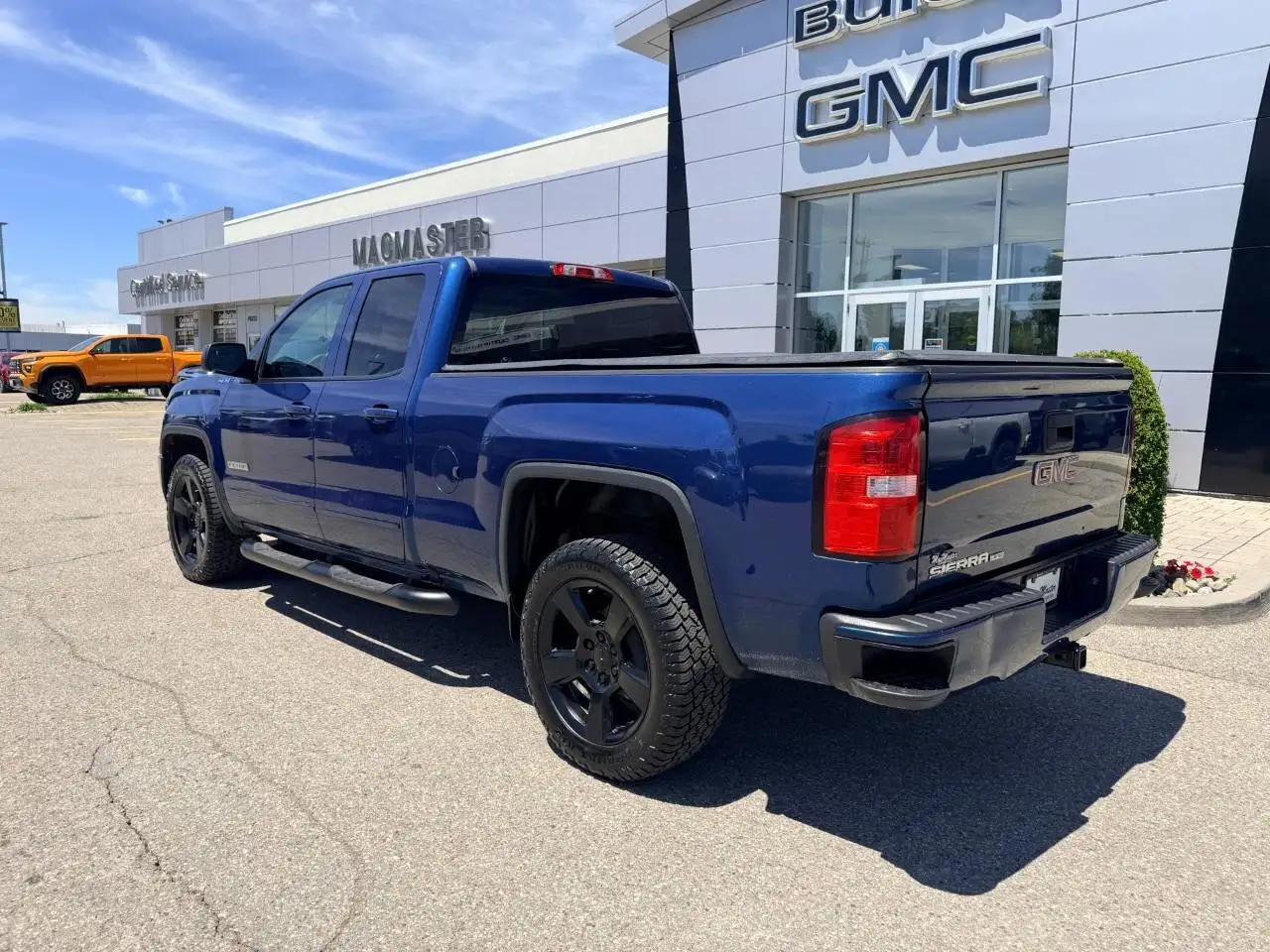 GMC Sierra 1500 fotografie GMC Sierra 1500