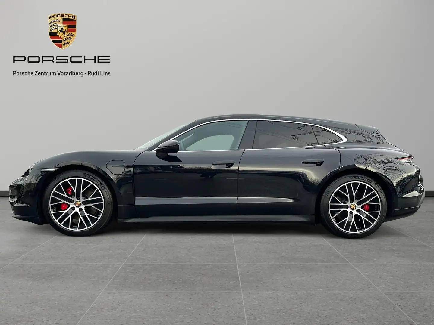 Porsche Taycan 4S Sport Turismo Schwarz - 2