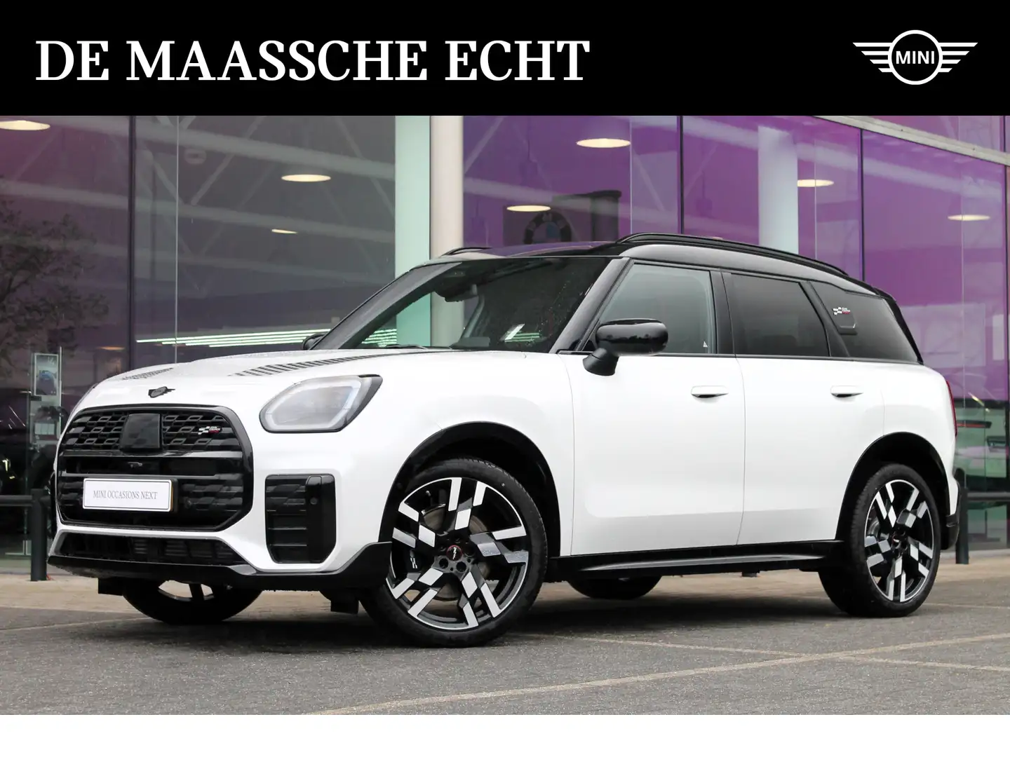 MINI Countryman C Automaat / John Cooper Works / Pakket L / 20" JCW Білий - 1