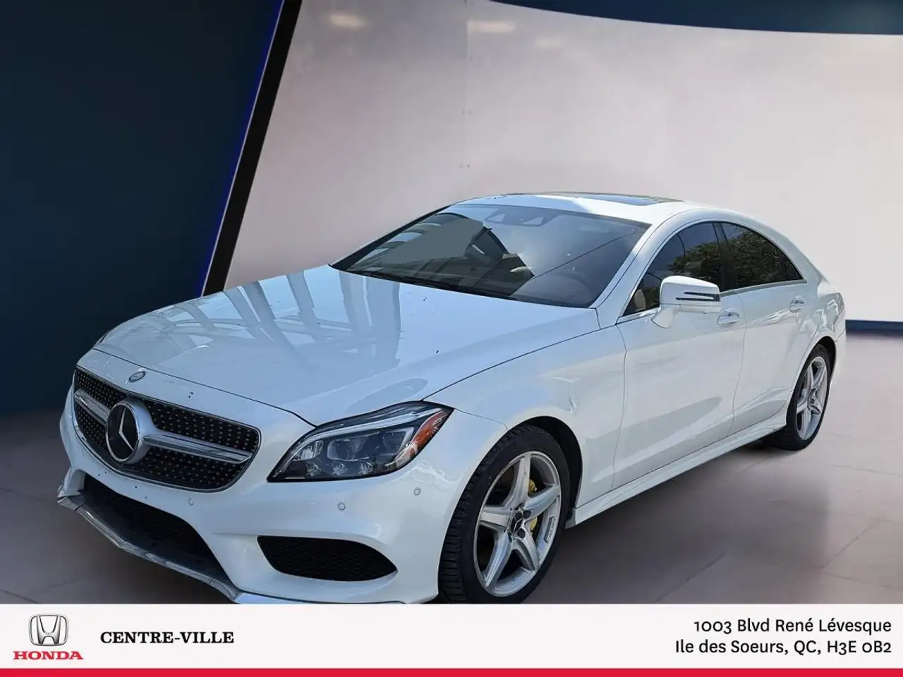 2016 Mercedes-Benz CLS