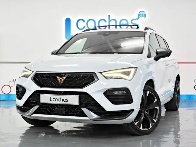 2021 Cupra Ateca in White for sale
