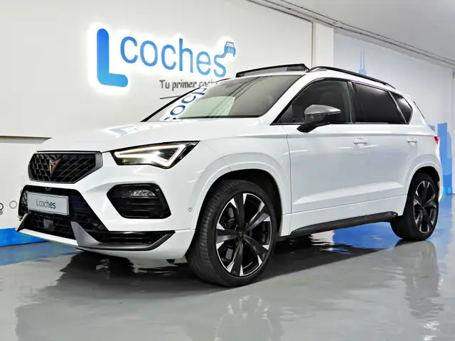 Cupra Ateca view 4