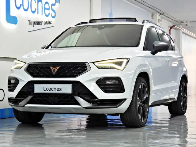 Cupra Ateca view 5