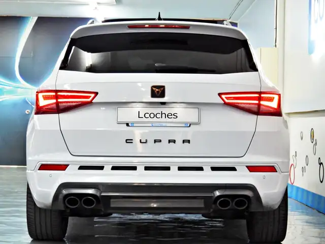 Cupra Ateca view 10