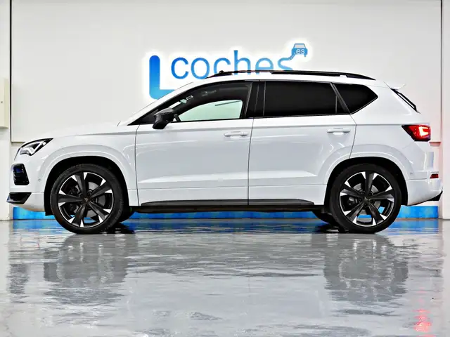 Cupra Ateca view 2