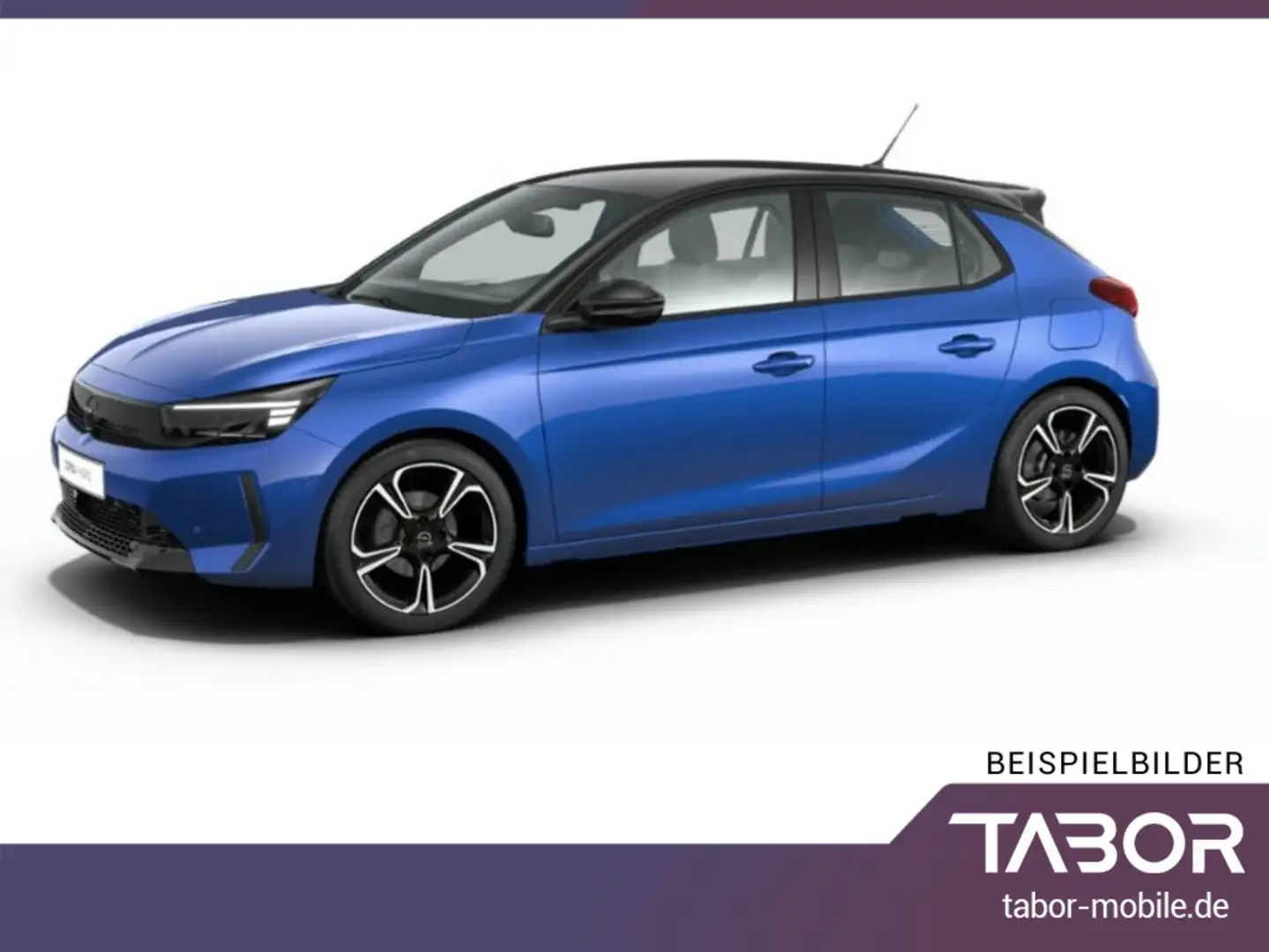 Opel Corsa 145 Hybrid AT6 GS LED Kam PDC AppCo 16Z Azul - 2