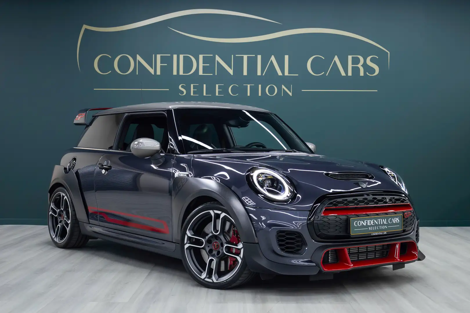 MINI John Cooper Works GP 3 - 4.100 KM - VAT Gris - 1