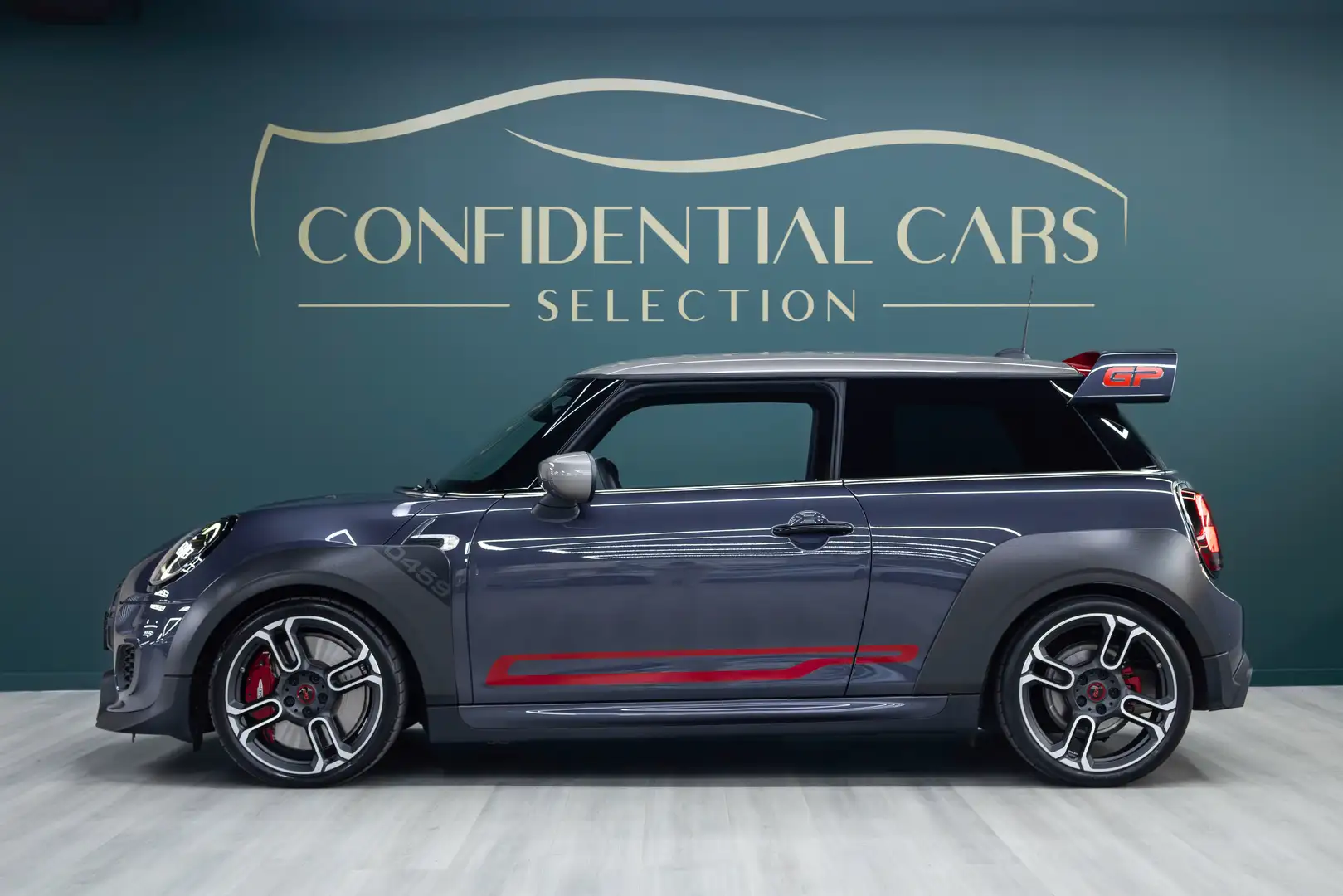 MINI John Cooper Works GP 3 - 4.100 KM - VAT Gris - 2