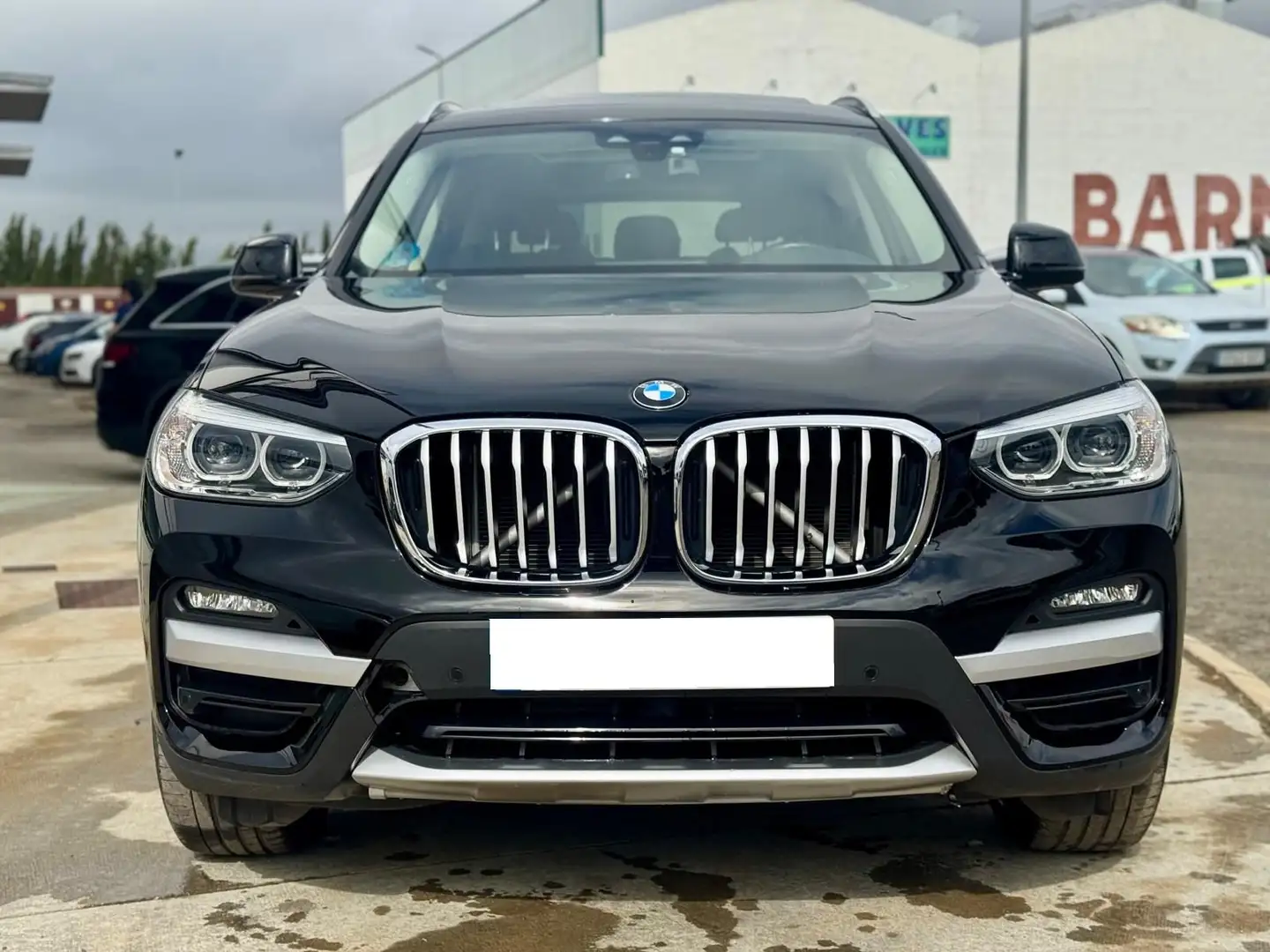 BMW X3 sDrive 18dA xLine Negro - 2