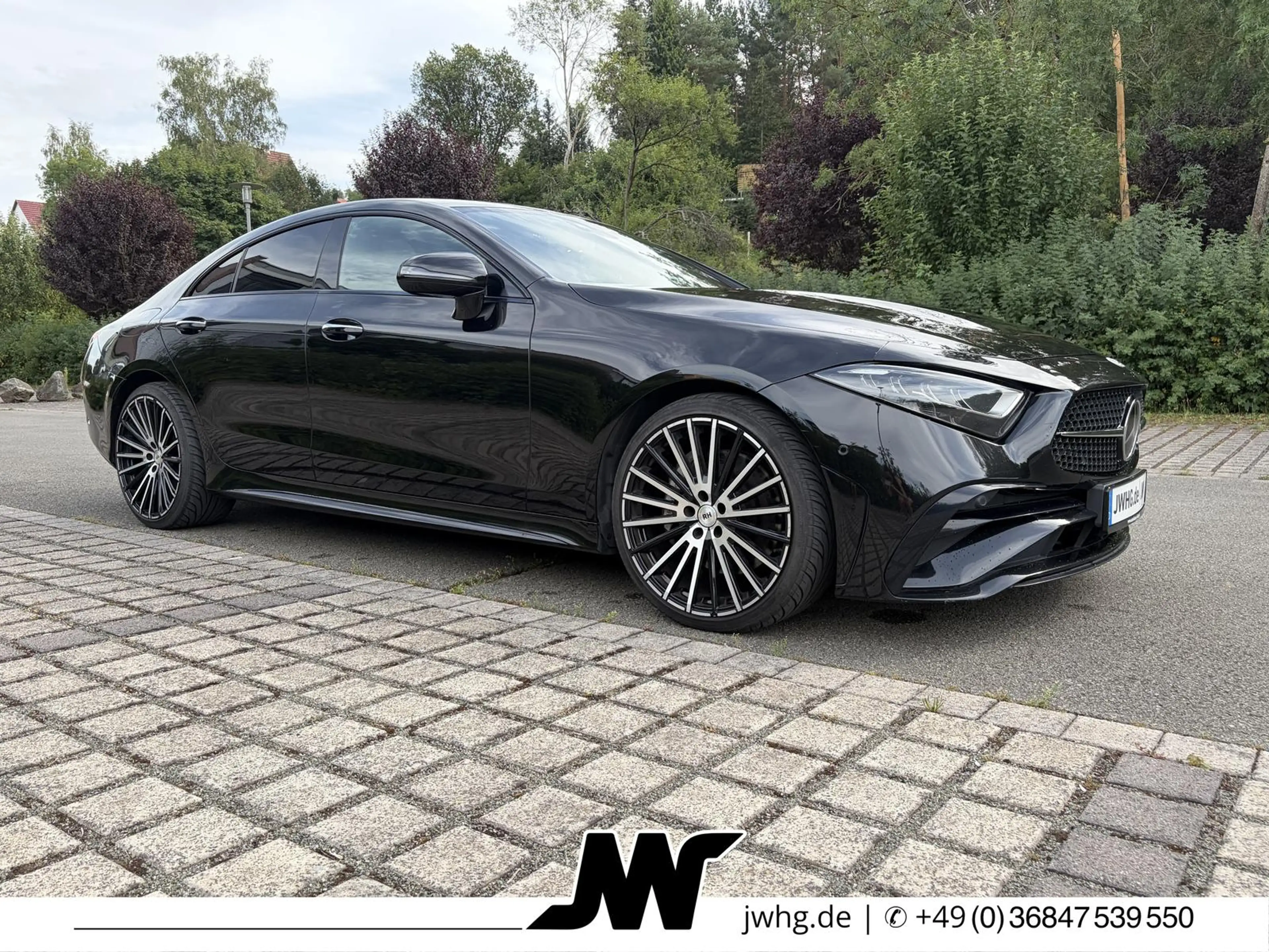 Mercedes-Benz CLS 400 Mercedes CLS 400 AMG/DISTR/20Z/WIDE/KEYLESS/KAM — photo 9