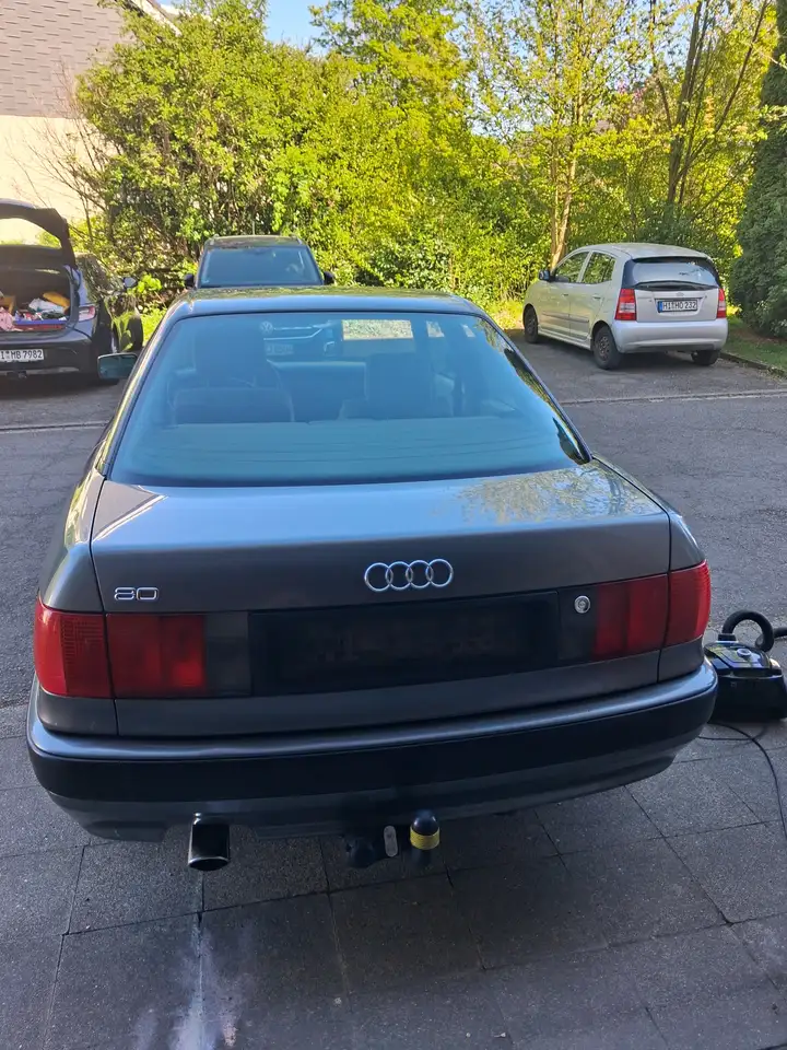 Audi 80, foto 4