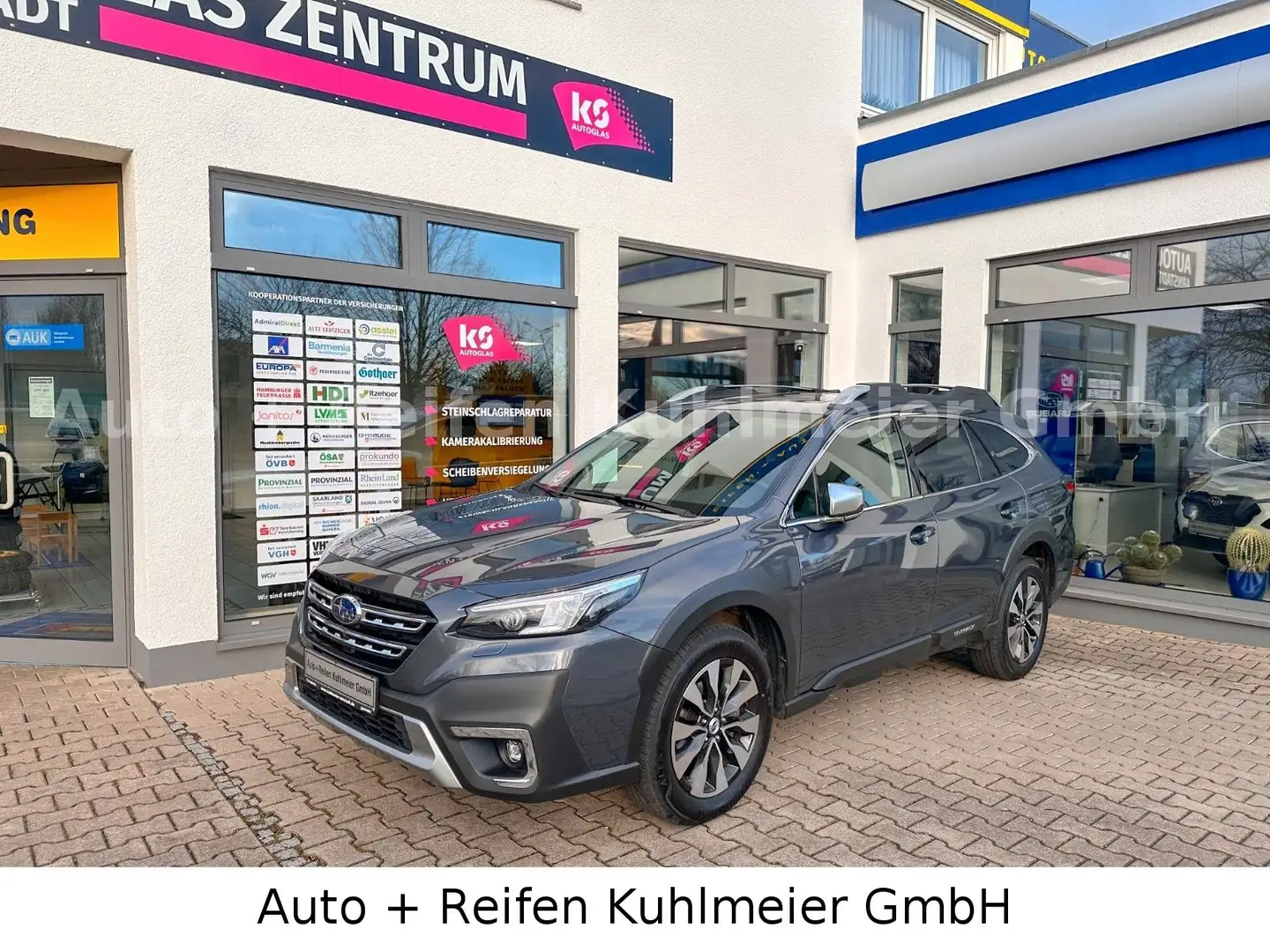 Subaru OUTBACK 2.5i Platinum - EyeSight Gri - 2