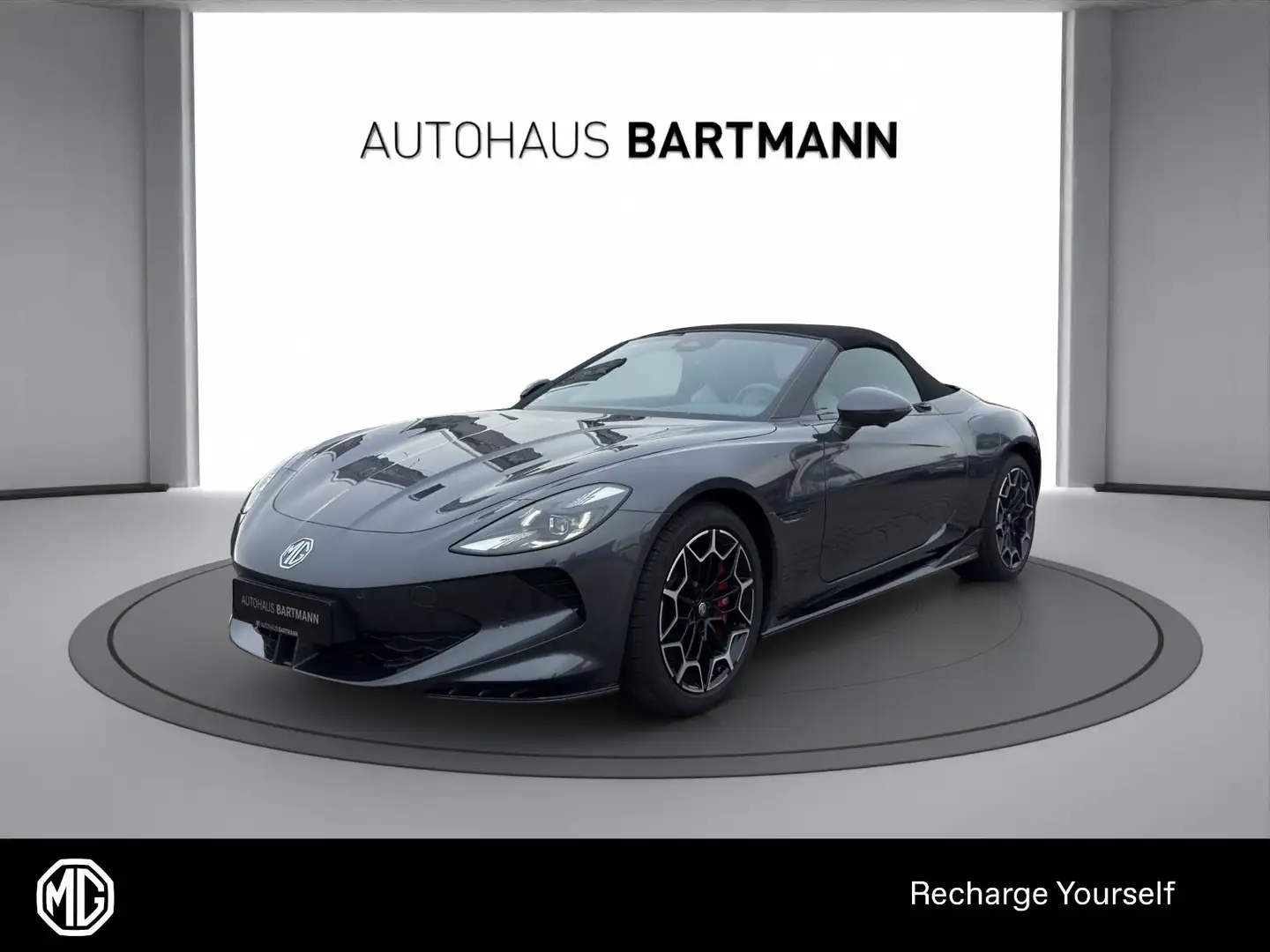 MG Cyberster MG Cyberster Grau - 2