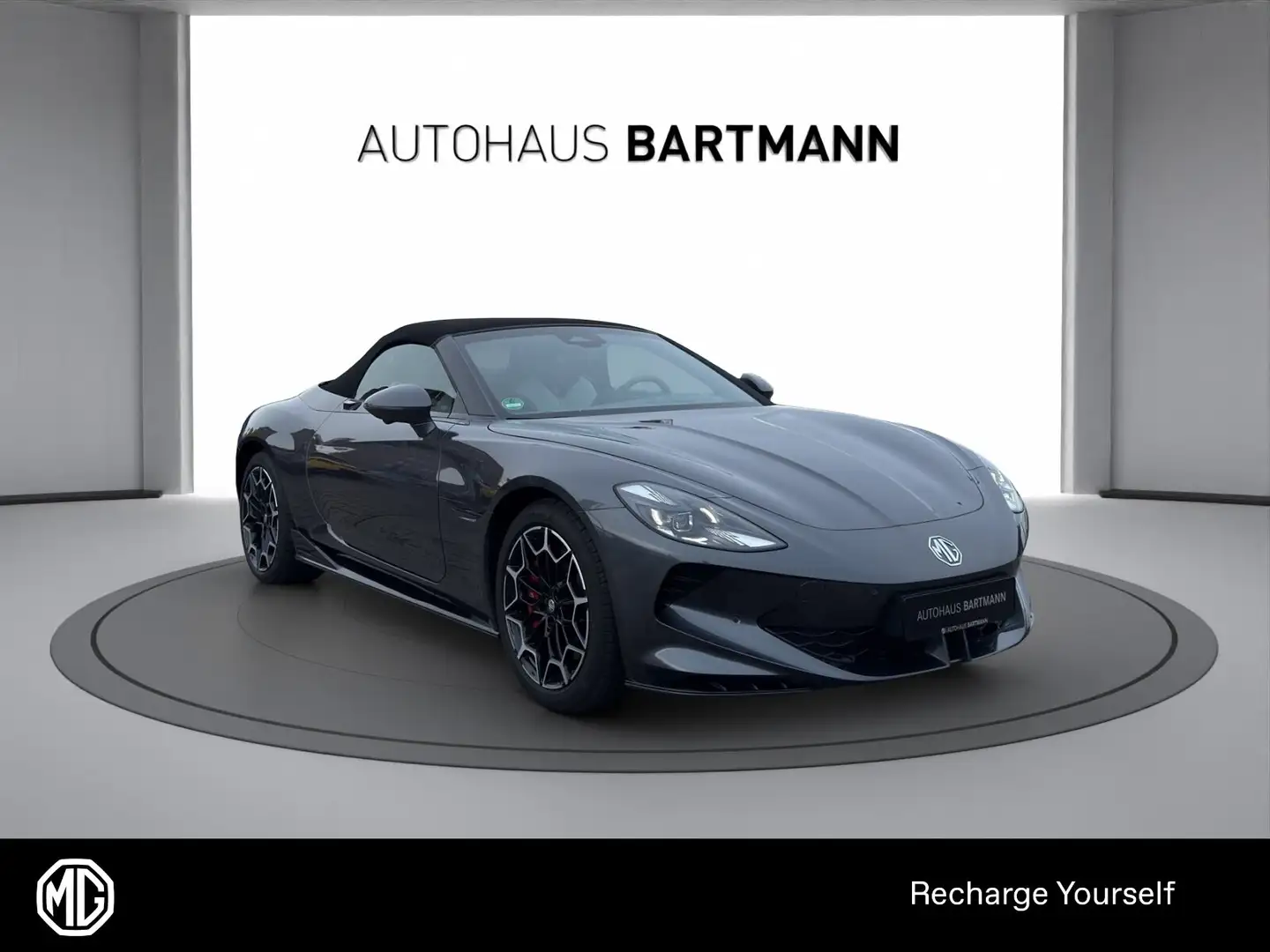 MG Cyberster MG Cyberster Grau - 1