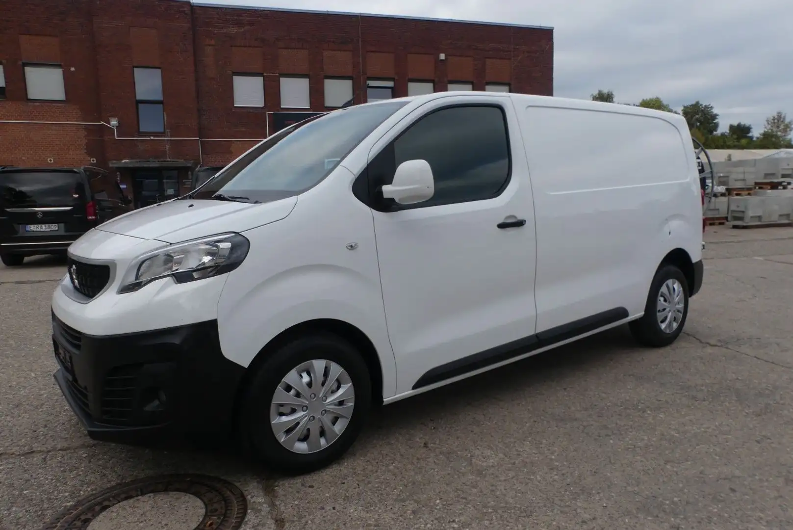 Peugeot Expert 2.0 Premium L2*Temp*Klima*PDC*Navi*AHK* Weiß - 1