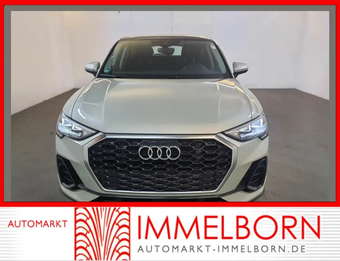 Audi Q3 Sportback 45 e STHZG*Kamera*Virtual*SDACH Silber - 1