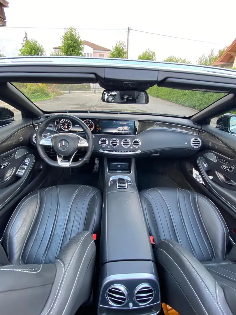 Mercedes-Benz S 63 AMG S63 4MATIC Cabrio Aut. - 2