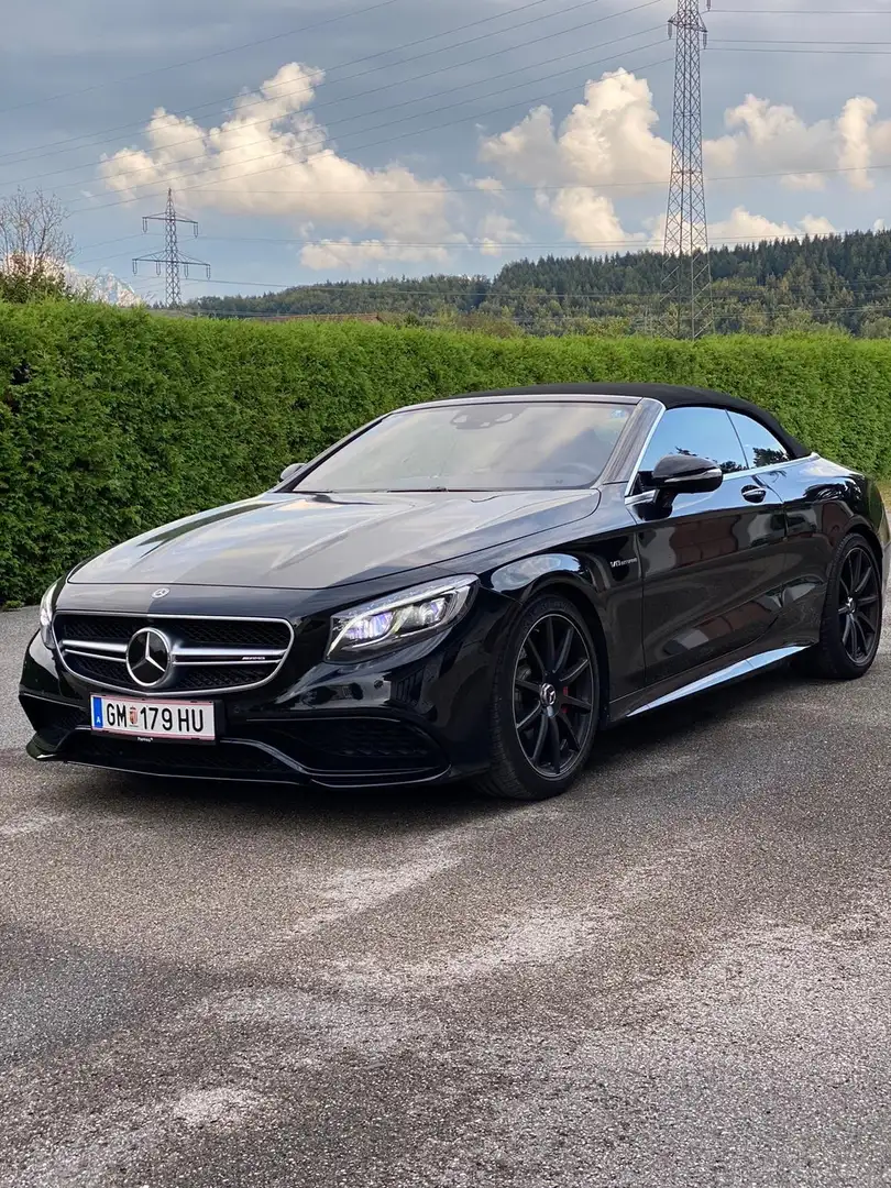Mercedes-Benz S 63 AMG S63 4MATIC Cabrio Aut. - 1