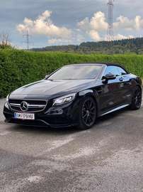 S63 4MATIC Cabrio Aut.