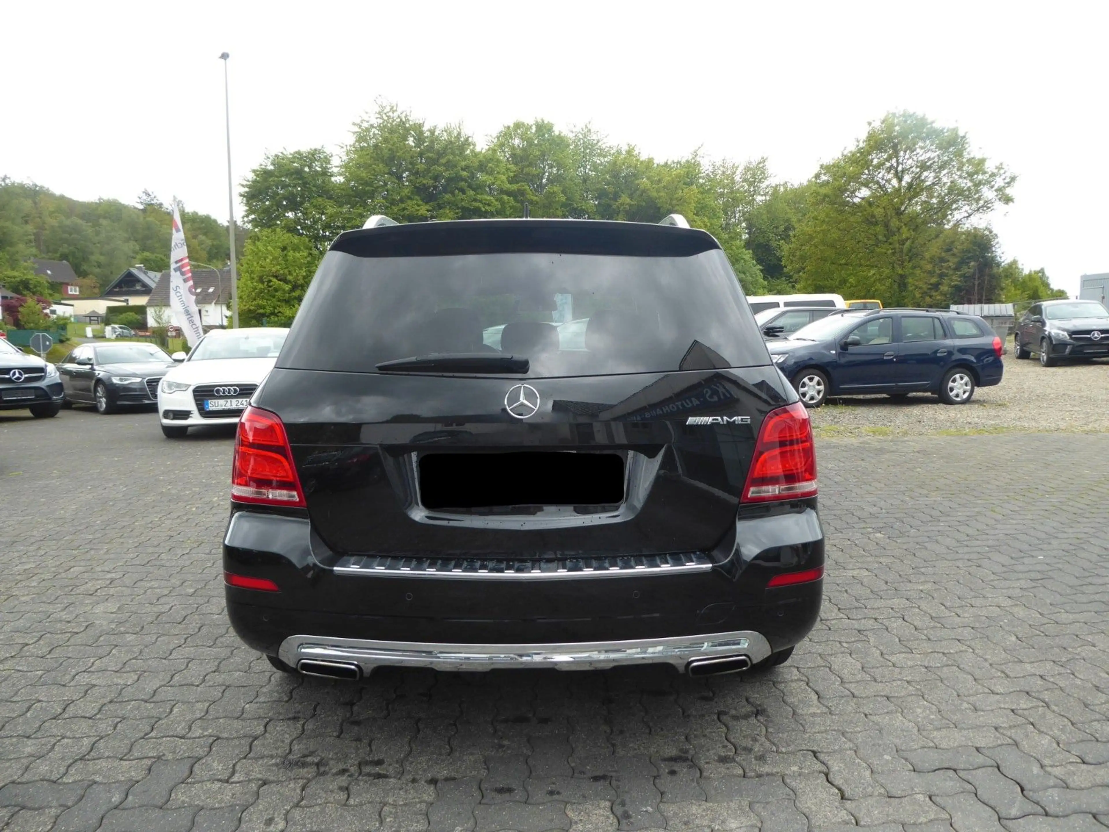 Mercedes-Benz GLK 220 CDI BlueEfficiency 4Matic — photo 10