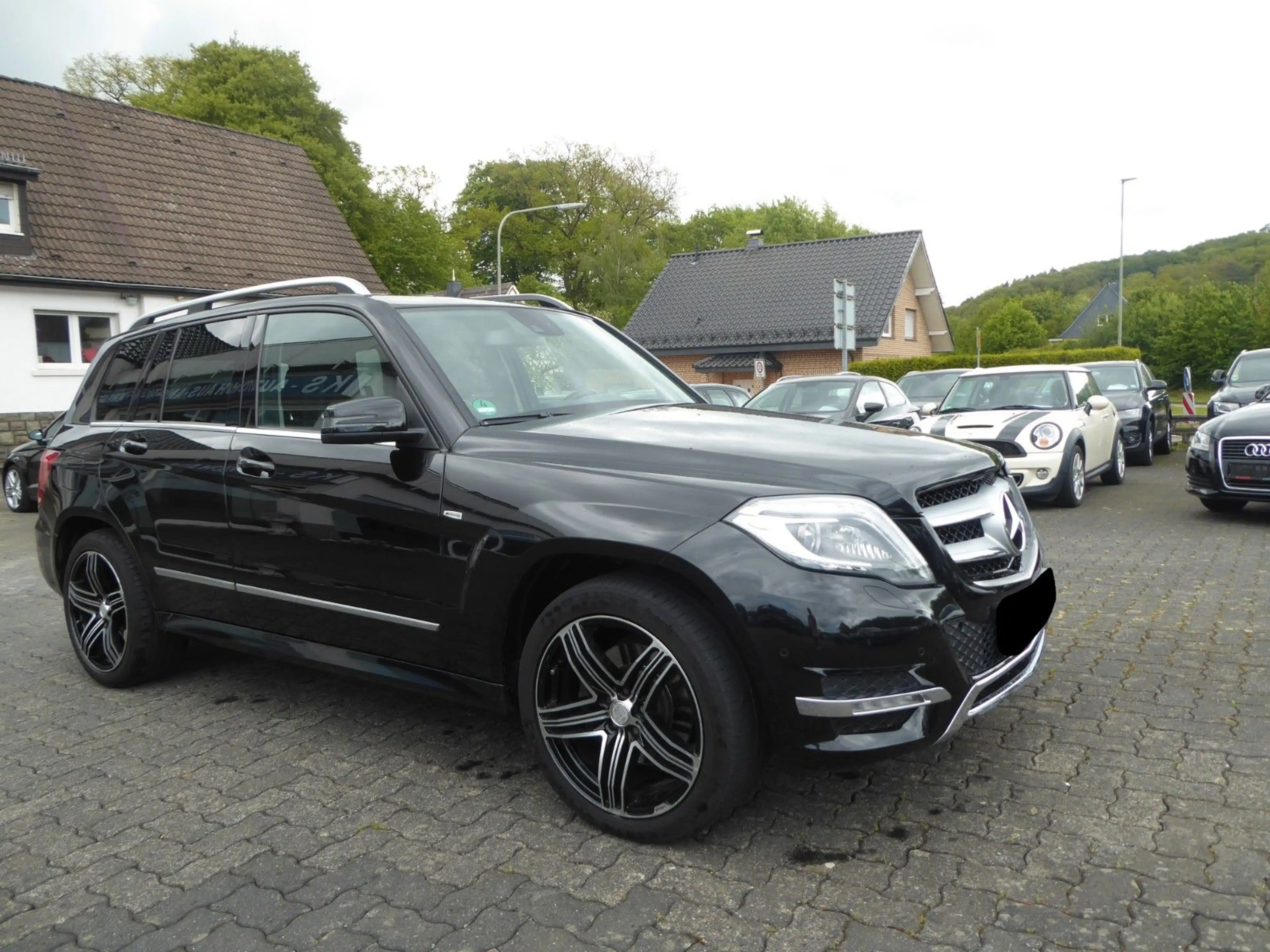 Mercedes-Benz GLK 220 CDI BlueEfficiency 4Matic — photo 5