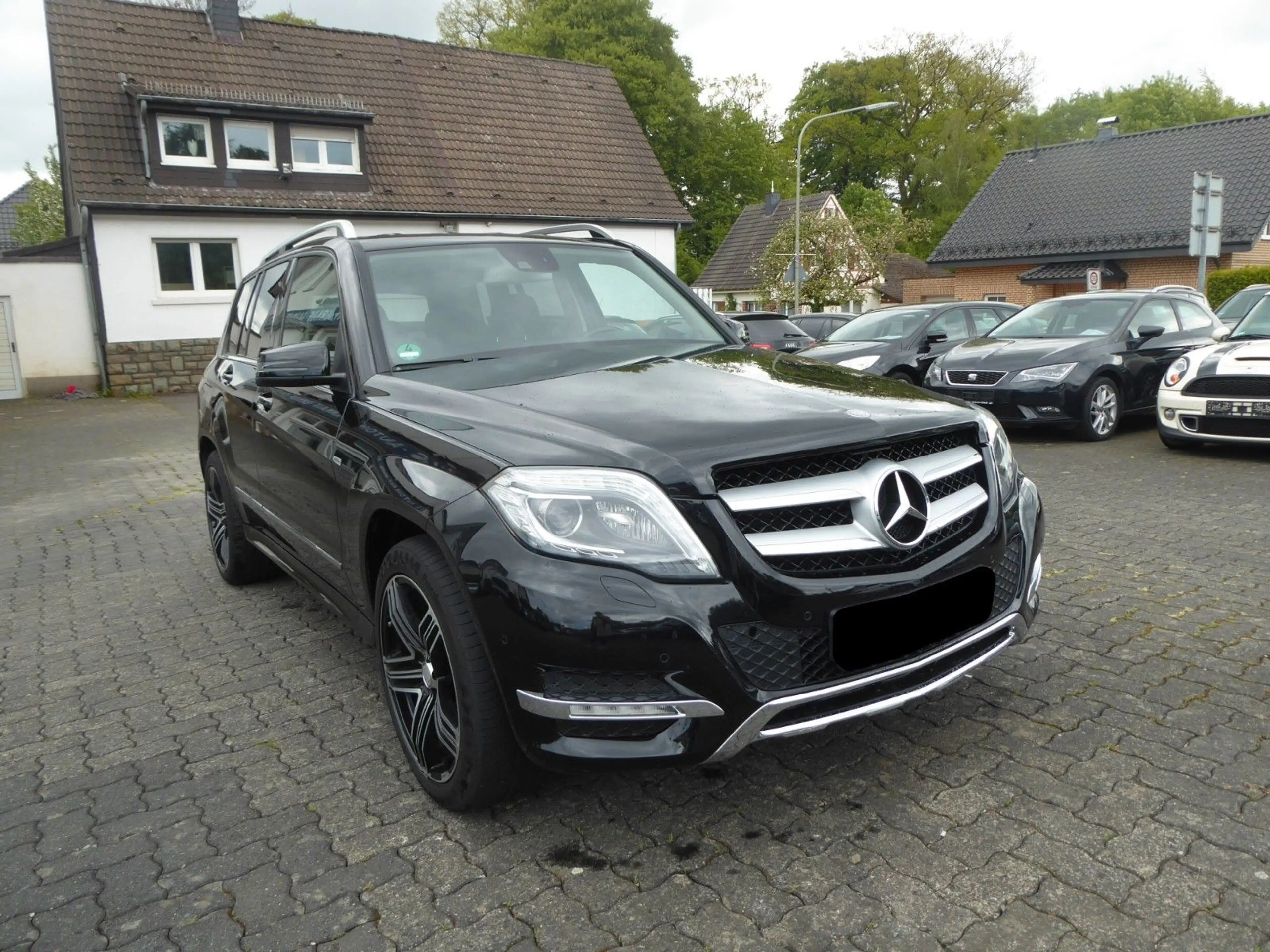 Mercedes-Benz GLK 220 CDI BlueEfficiency 4Matic — photo 4