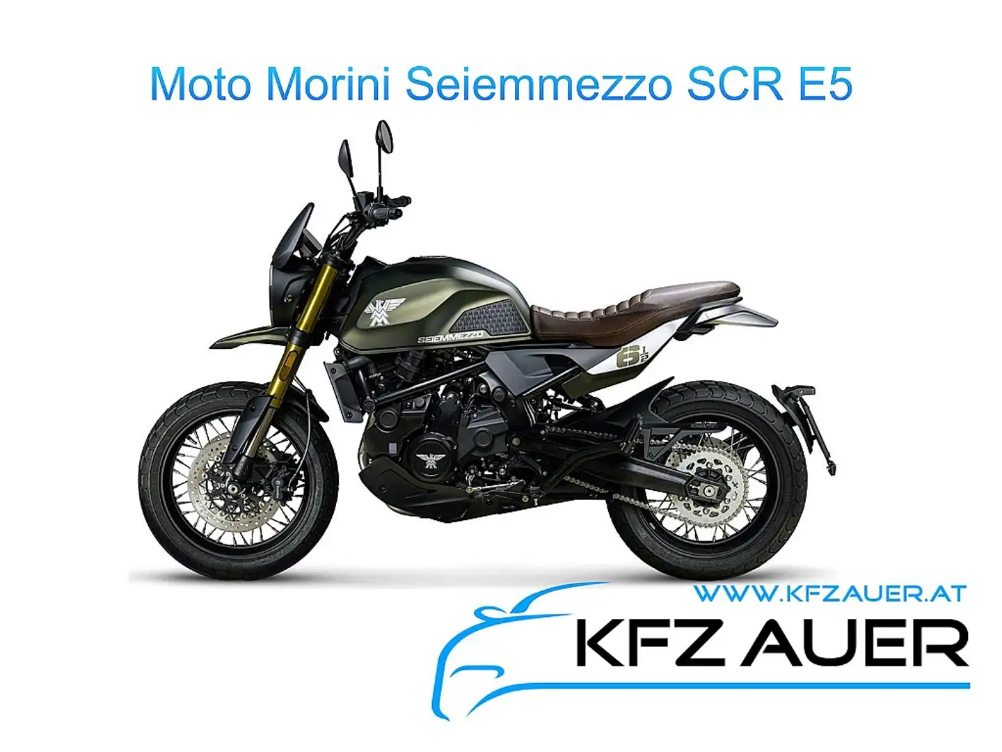 Moto Morini 6 1/2 Seiemmezzo SCR E5 - 1