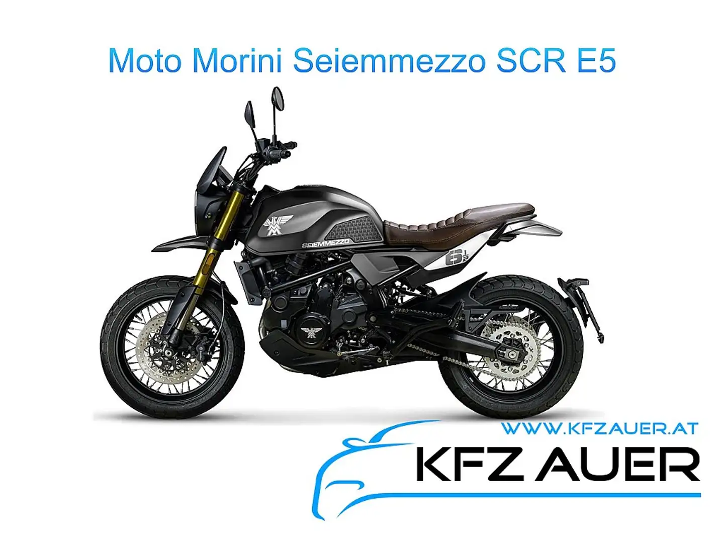 Moto Morini 6 1/2 Seiemmezzo SCR E5 - 2