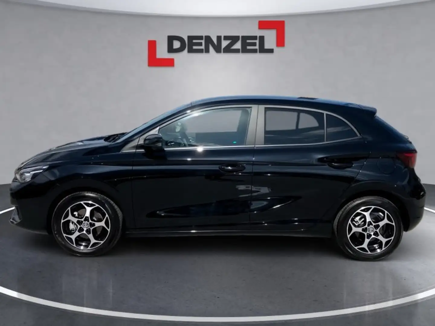 MG MG3 1,5 Hybrid+ Luxu Schwarz - 2