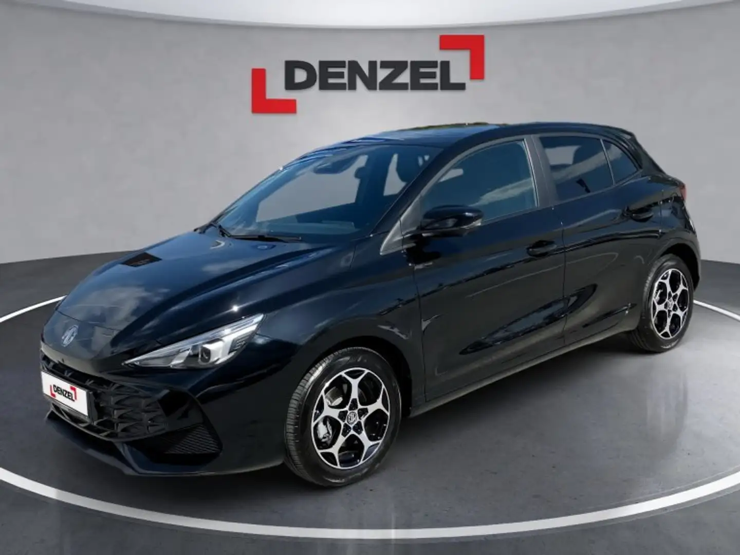 MG MG3 1,5 Hybrid+ Luxu Schwarz - 1