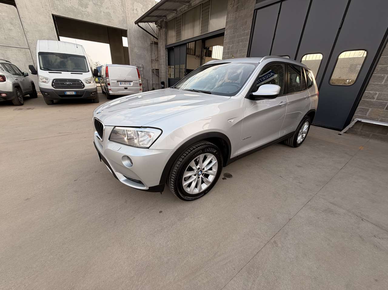 BMW X3 xdrive 2.0 Diesel Auto/navi/Led